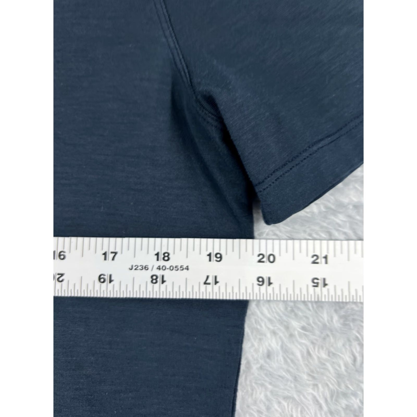 Lululemon Lululemon Shirt Adult Medium Blue Short Sleeve Golf Golfer Workwear Comfort Size US M / EU 48-50 / 2 - 7 Thumbnail