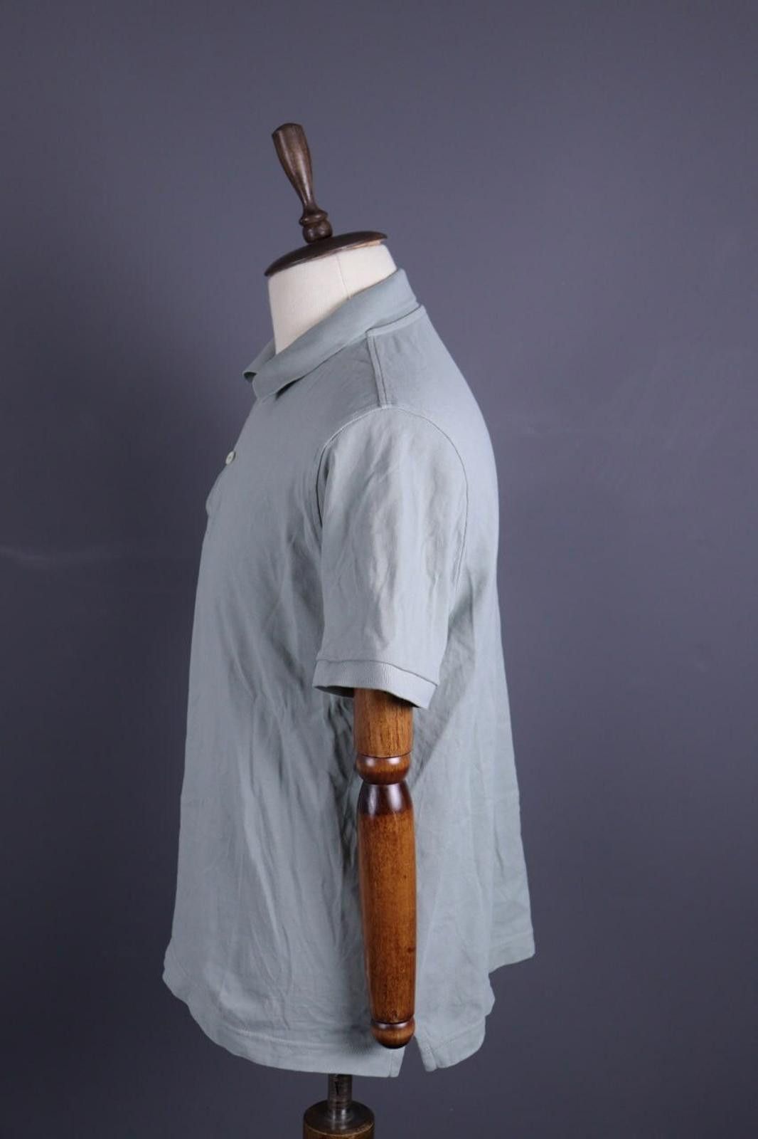 Arket Arket Gray Casual Polo Shirt Size L / 185 / 108A Size US L / EU 52-54 / 3 - 5 Thumbnail
