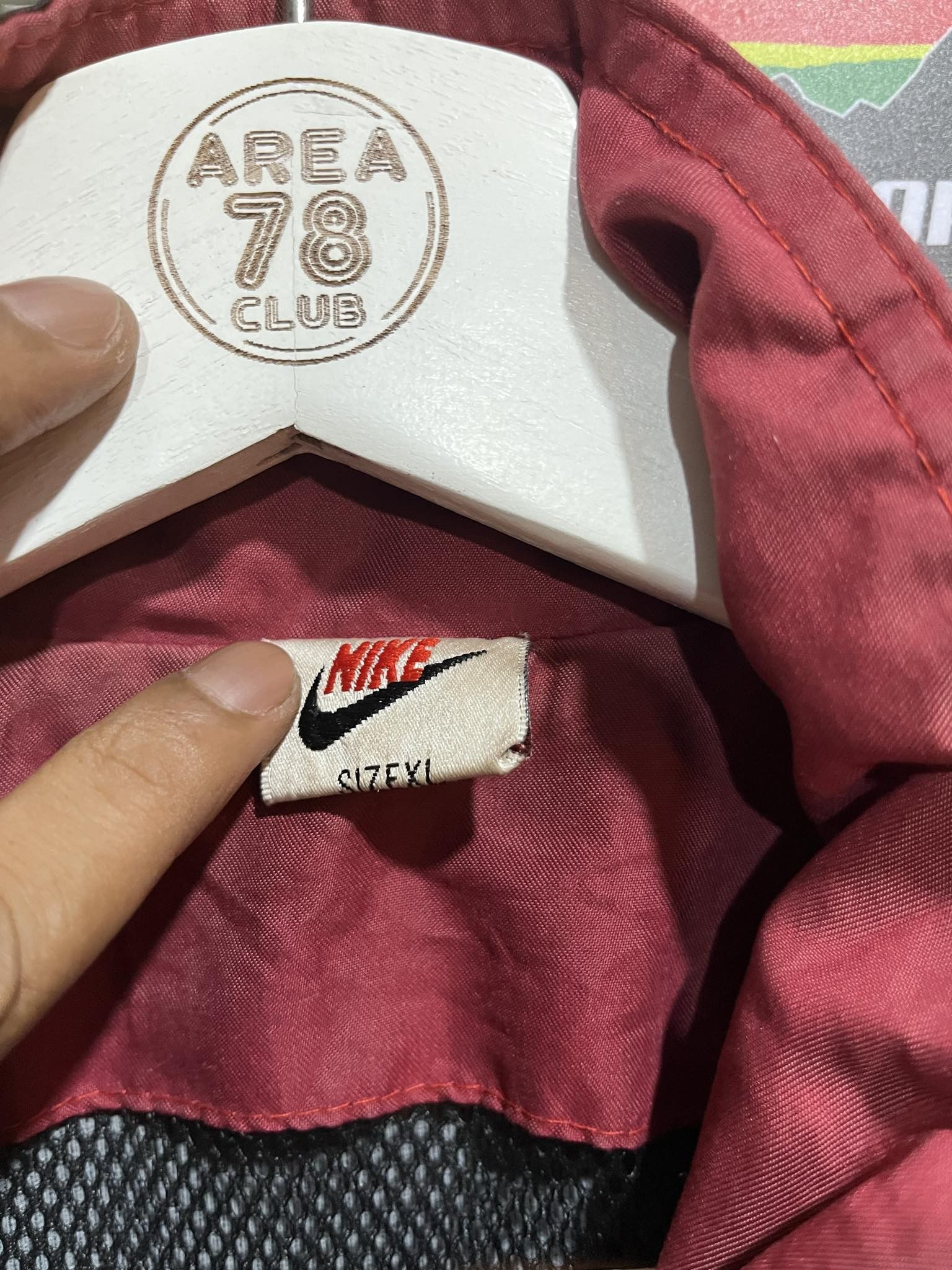 Nike × Vintage Nike Air Jordan Flight Jumpman Jacket 90s Size US XL / EU 56 / 4 - 6 Thumbnail