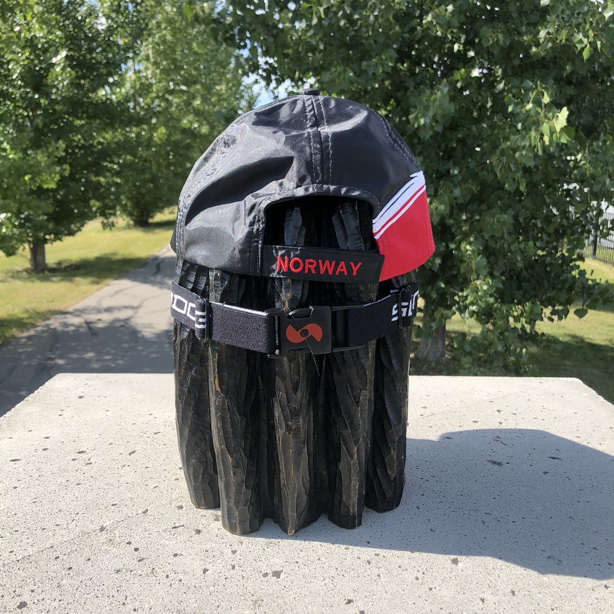Vintage Norway flag cap Size ONE SIZE - 4 Thumbnail