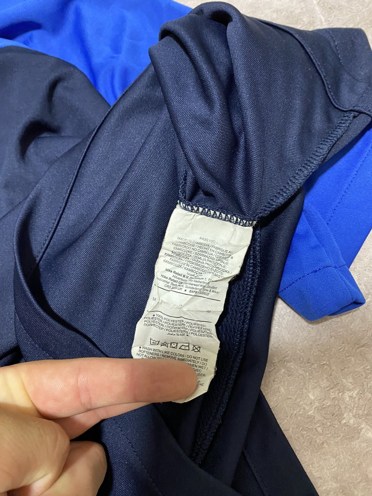 Nike Nike Birmingham City 2022 Home Soccer Football Jersey Y2K Size US M / EU 48-50 / 2 - 7 Thumbnail