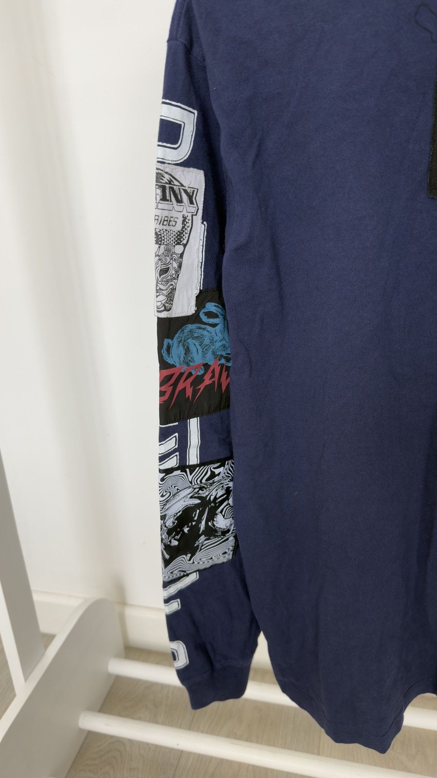 Diesel Diesel Silence in Noise Long sleeve T shirt Size US M / EU 48-50 / 2 - 5 Thumbnail