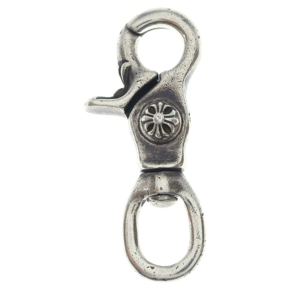 Chrome Hearts Chrome Hearts Swivel Clip Cross Ball Silver Size ONE SIZE - 1 Thumbnail