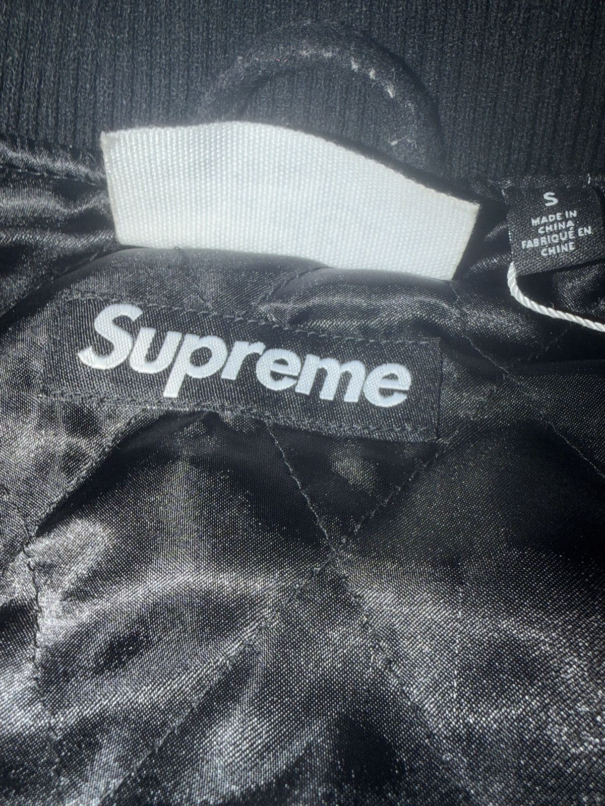 Maison Margiela × Supreme Supreme x MM6 Maison Margiela Varsity Jacket Size US S / EU 44-46 / 1 - 2 Thumbnail