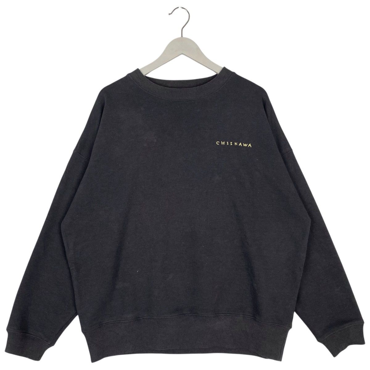 Other Vintage Necobuchi San Printed Crewneck Sweatshirt Black Size US L / EU 52-54 / 3 - 1 Thumbnail