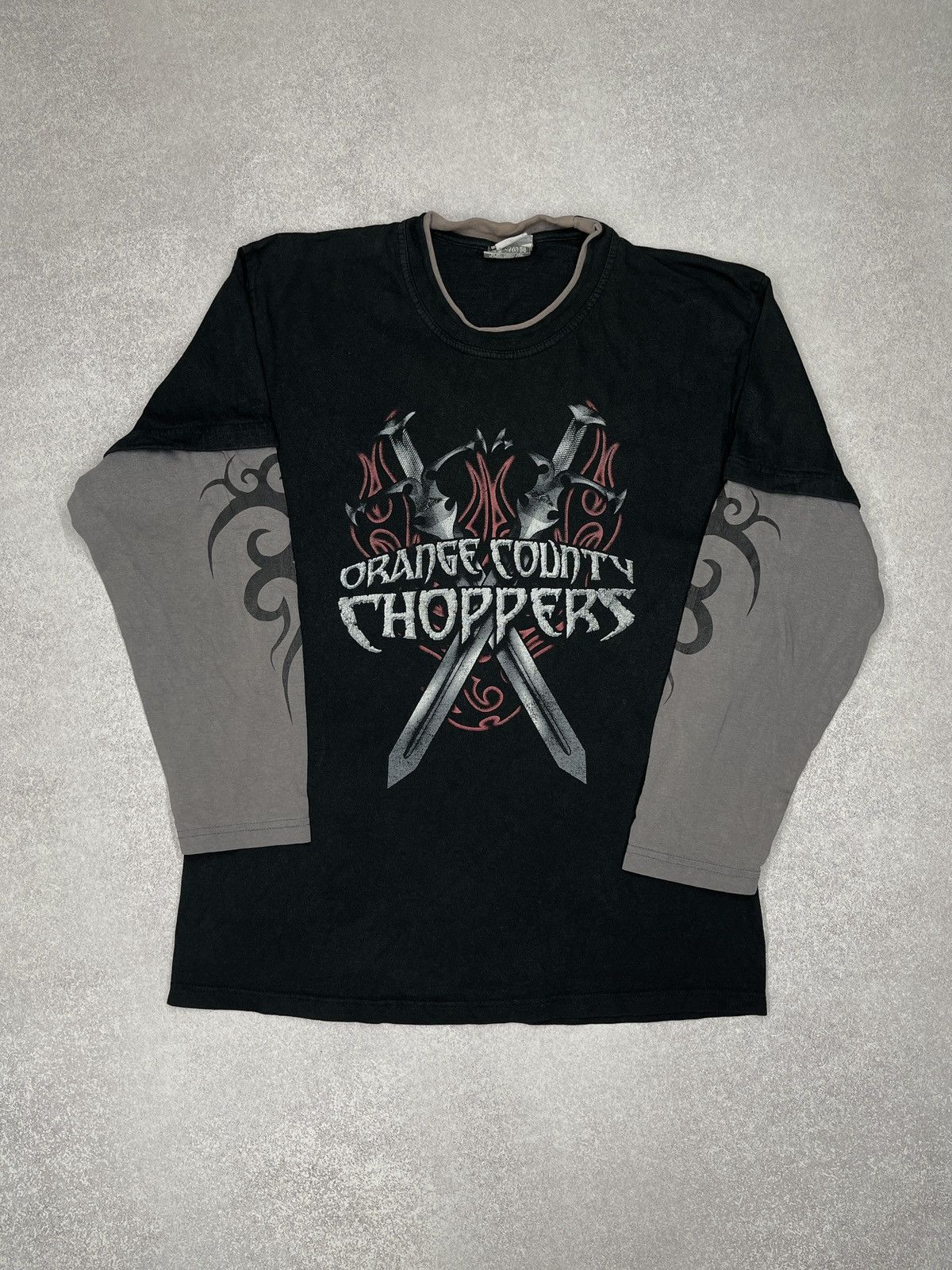 West Coast Choppers Vintage Orange County Choppers Longsleeve Tee Big Logo Size US S / EU 44-46 / 1 - 2 Thumbnail