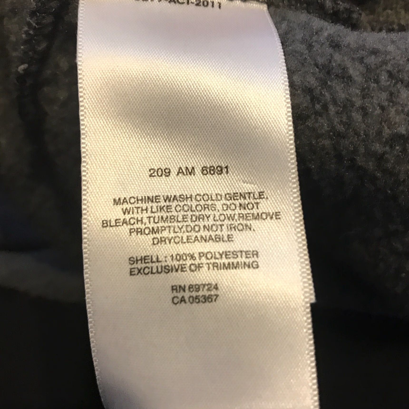 Vintage Columbia Jumper Mens XL Gray Polyester Sherpa Fleece 1/4 Zip Adults Size US XL / EU 56 / 4 - 5 Thumbnail