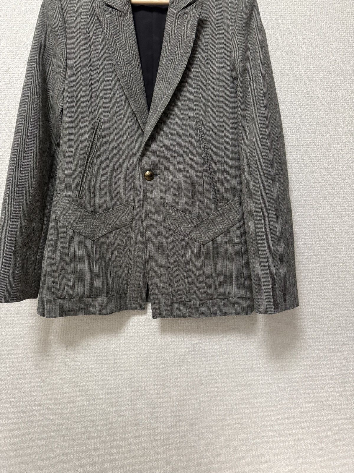 Stefan Cooke Stefen Cooke SS21 Tweed tailored jacket Size US S / EU 44-46 / 1 - 2 Thumbnail