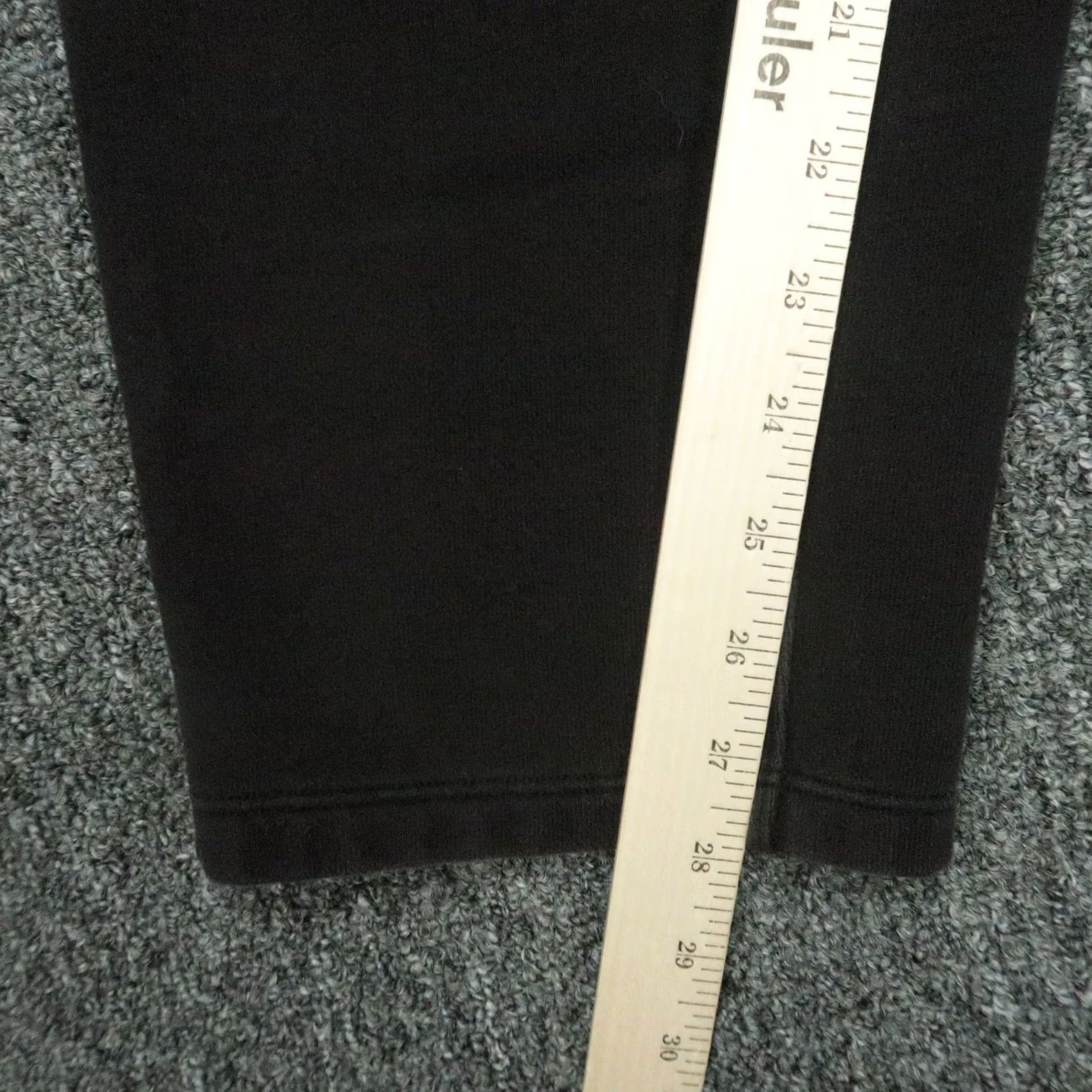 Lululemon Lululemon Pants Mens XS Black Steady State Jogger Athletic Zip Pocket Side Pockets Size US 27 - 7 Thumbnail