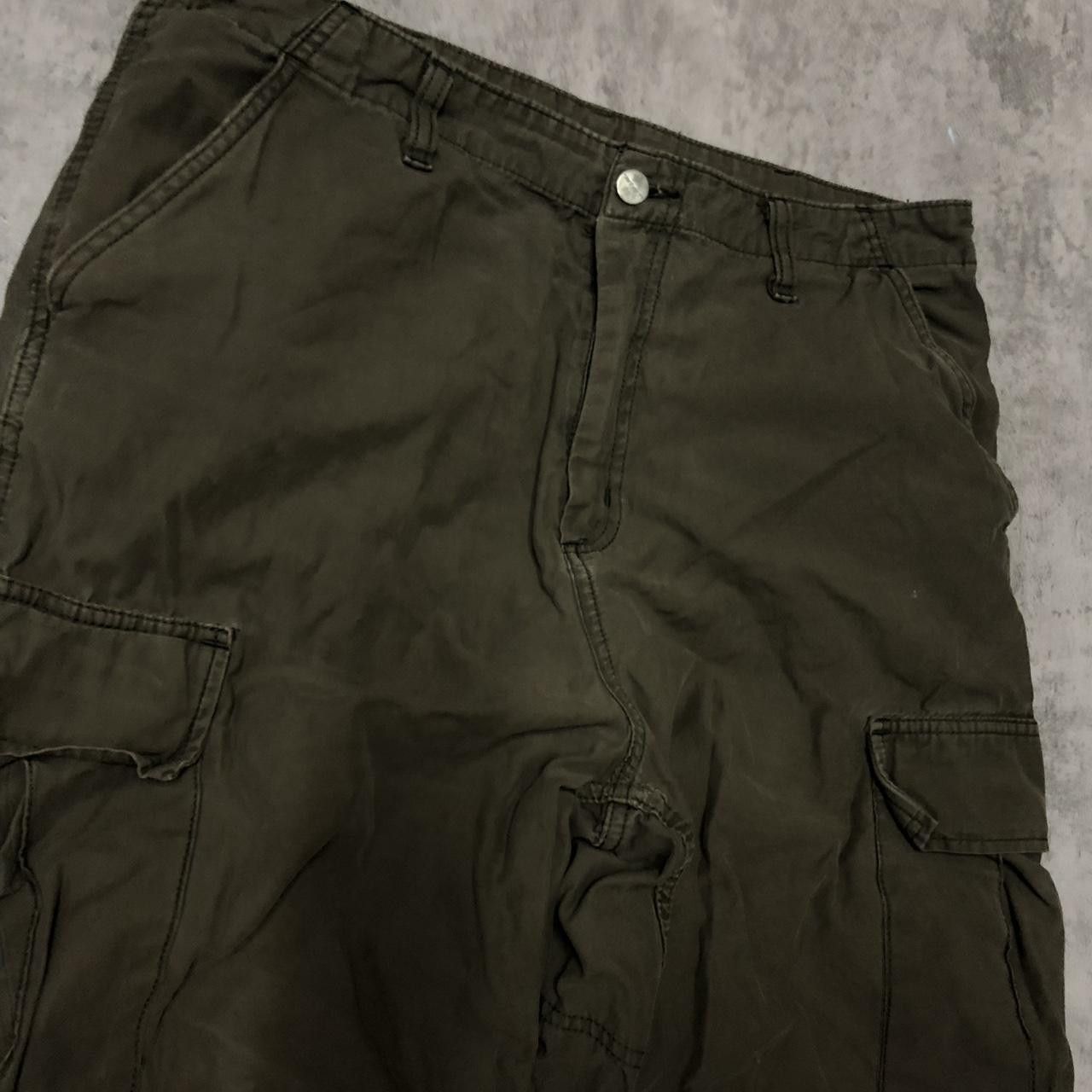 Other Brown and khaki cargo pants #skater Size US 32 / EU 48 - 3 Thumbnail