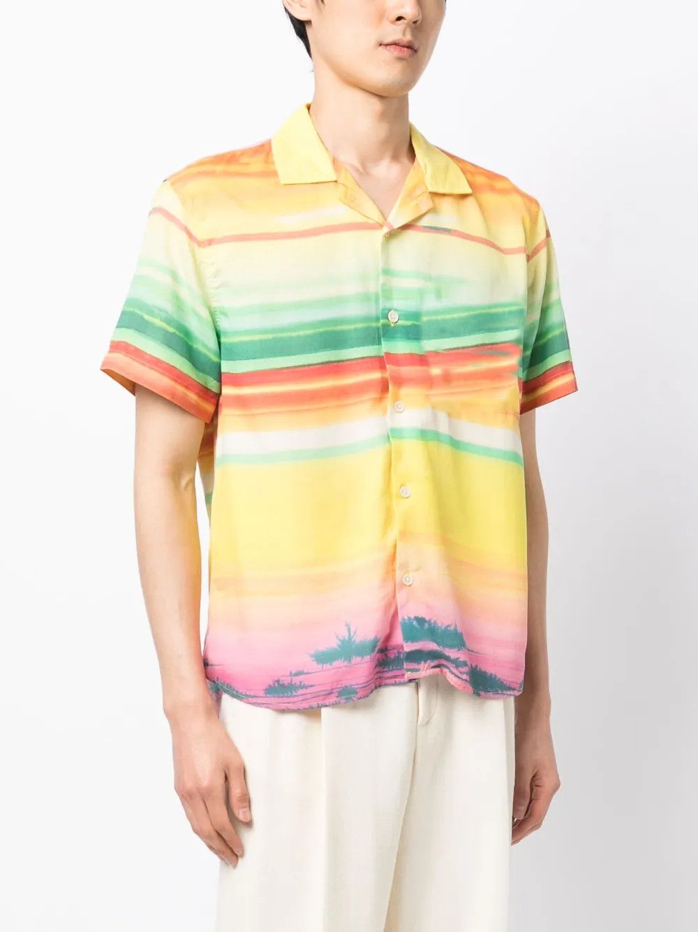 Other Todos Santos Striped Shirt Size US L / EU 52-54 / 3 - 1 Thumbnail
