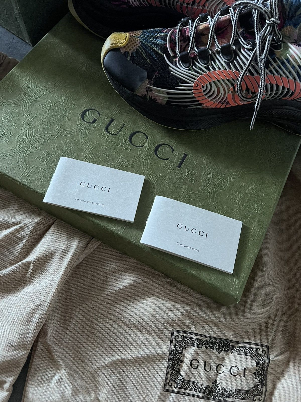 Gucci Gucci Run Runner Size US 9.5 / EU 42-43 - 16 Thumbnail