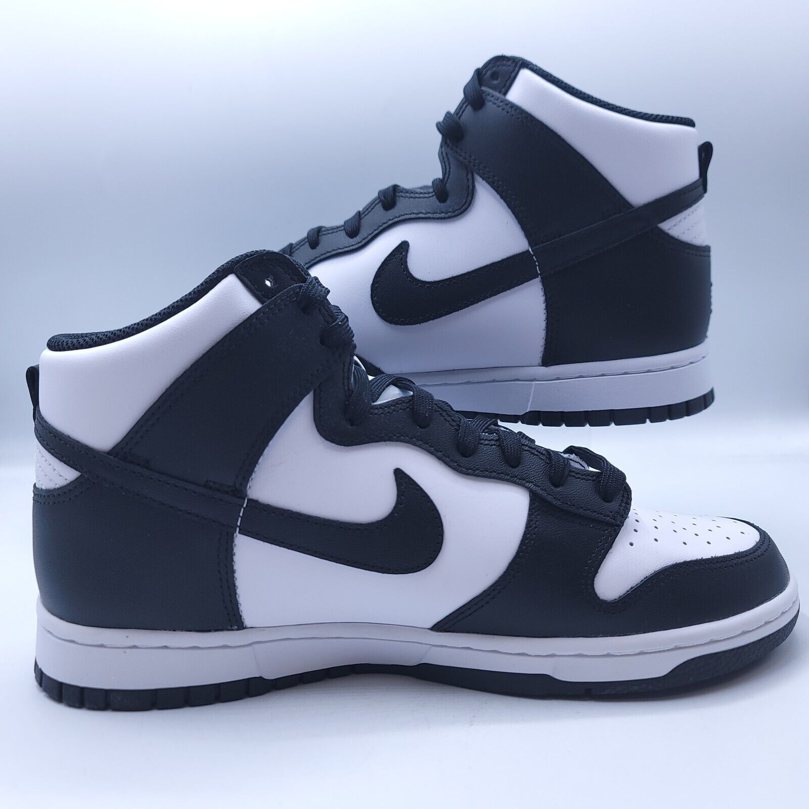 Nike Nike Dunk HI Retro Basketball Shoe Mens Size 9.5 DD1399-105 Size US 9.5 / EU 42-43 - 6 Thumbnail