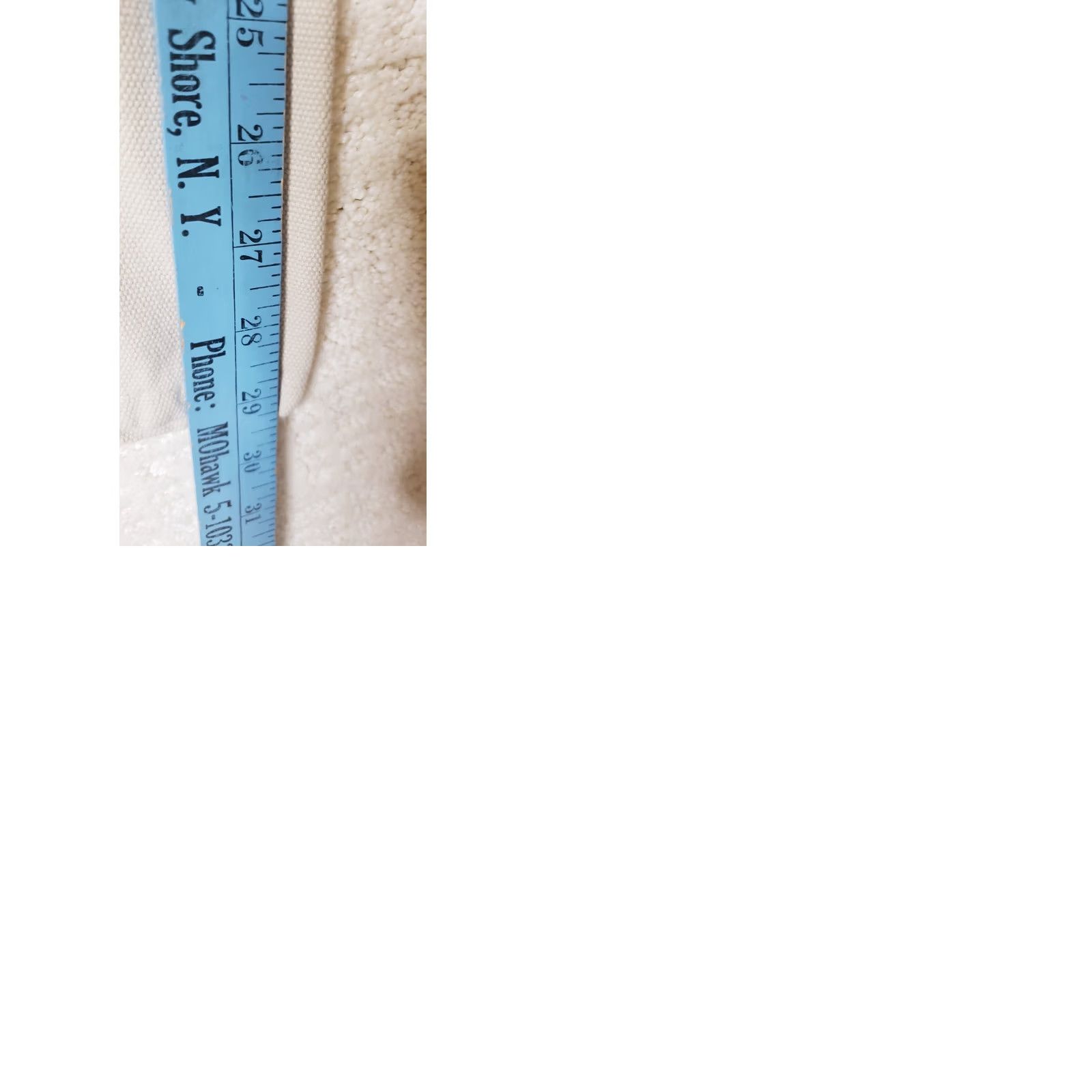 Vintage Southern Marsh Mens Ranch Canvas Pants 34x30 Beige Casual Workwear Size US 34 / EU 50 - 9 Thumbnail