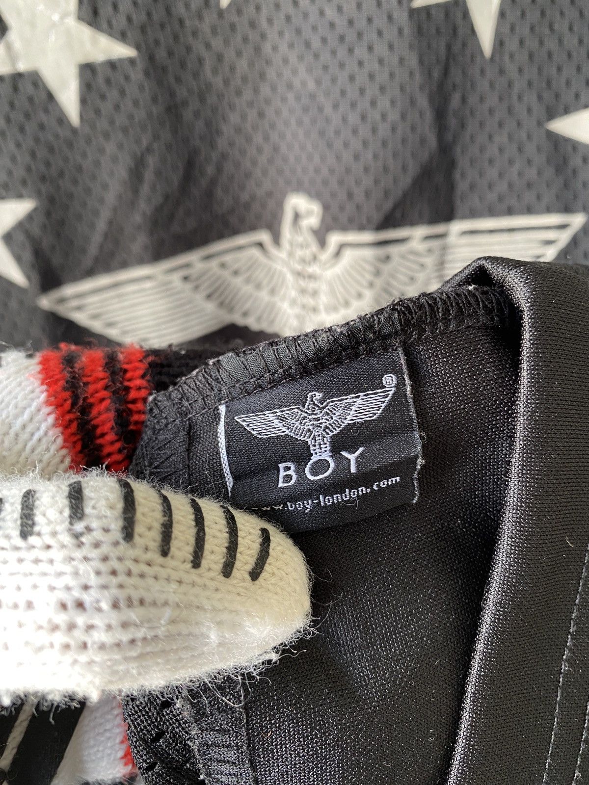 Boy London Boy London Mesh Long Sleeve Shirt Size US M / EU 48-50 / 2 - 7 Thumbnail