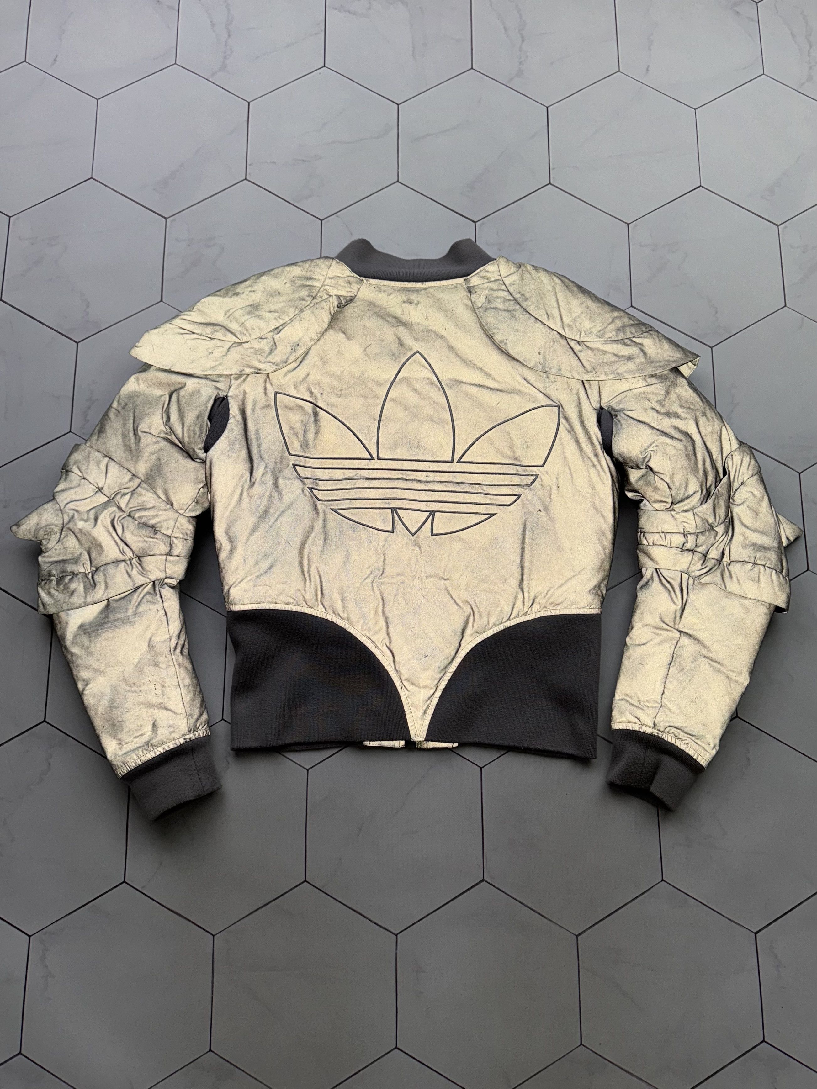 Adidas Adidas Jeremy Scott 3M Knight Armor Puffer Size US S / EU 44-46 / 1 - 17 Thumbnail