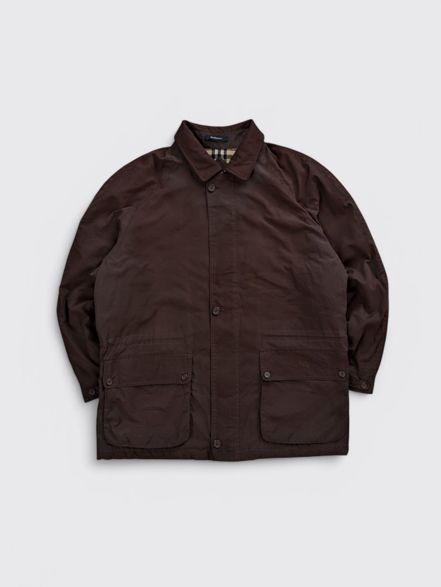 Burberry Burberrys Vintage Jacket Size US XL / EU 56 / 4 - 1 Thumbnail