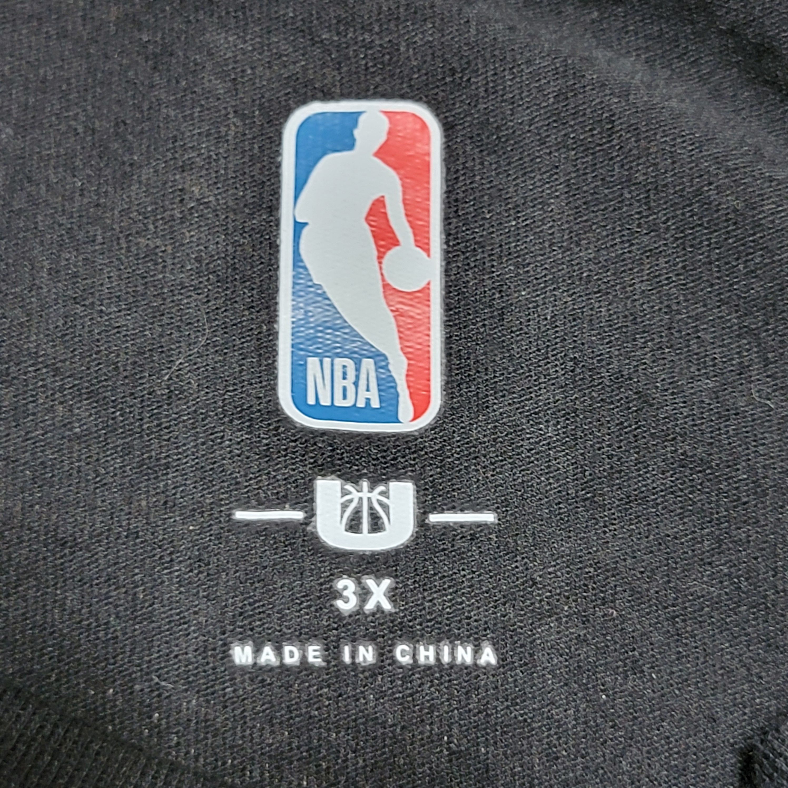 NBA NBA UNK SS Black Unisex Tee LA Lakers Basketball - Size 3X Size US XXL / EU 58 / 5 - 4 Thumbnail