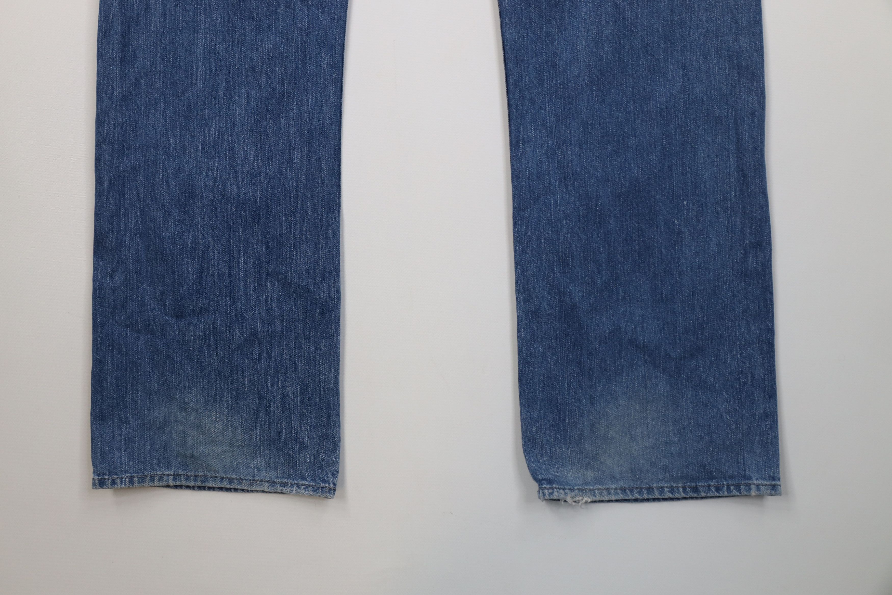 True Religion Vintage True Religion Stitch Straight Wide Leg Jeans USA Size US 36 / EU 52 - 13 Thumbnail