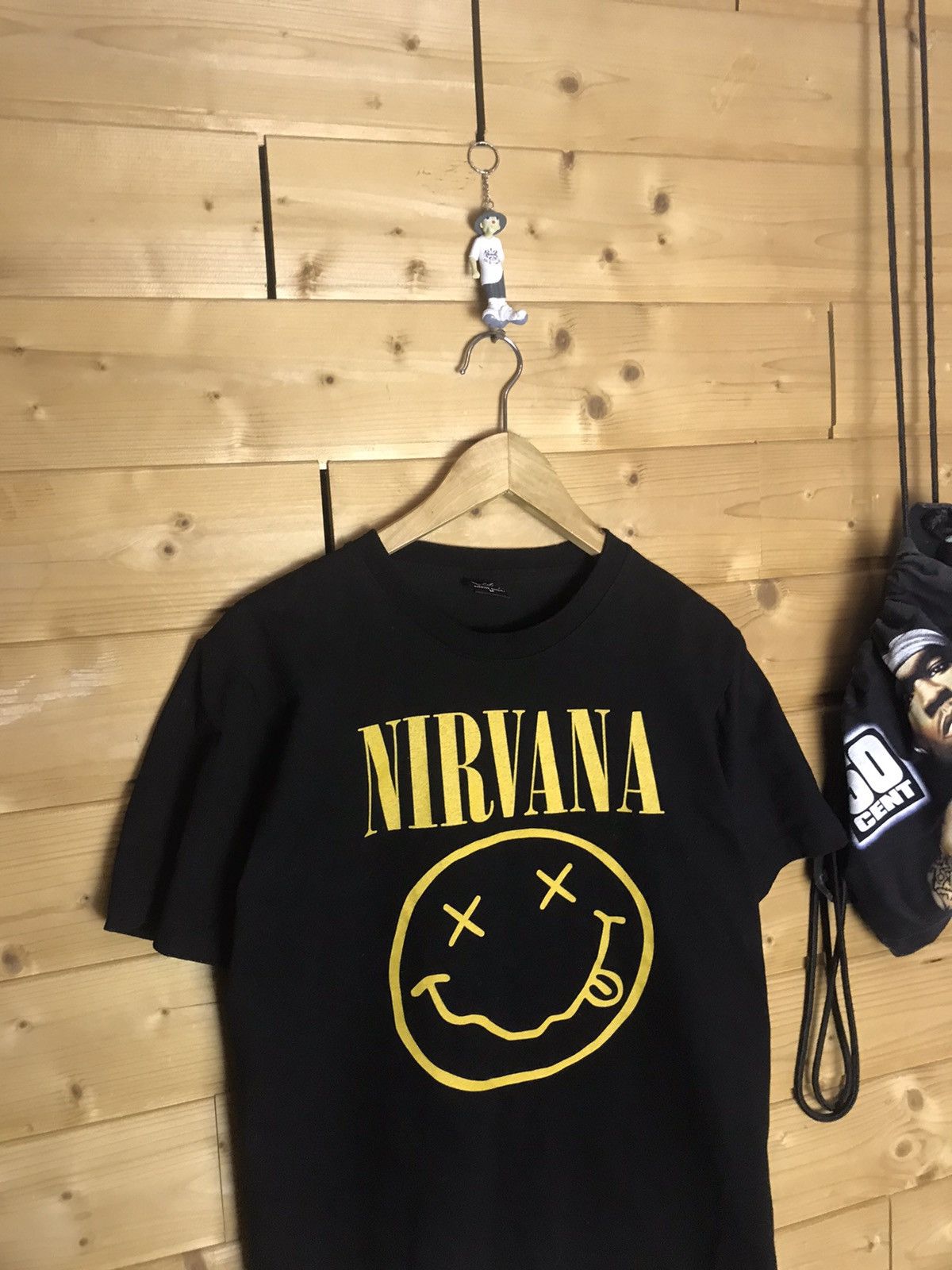 Nirvana Vintage 90s Nirvana t-shirt Size US M / EU 48-50 / 2 - 3 Thumbnail