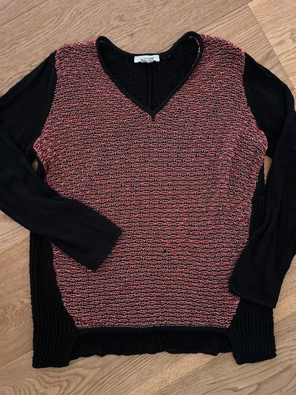 Helmut Lang V Heart Knit Size US M / EU 48-50 / 2 - 1 Thumbnail