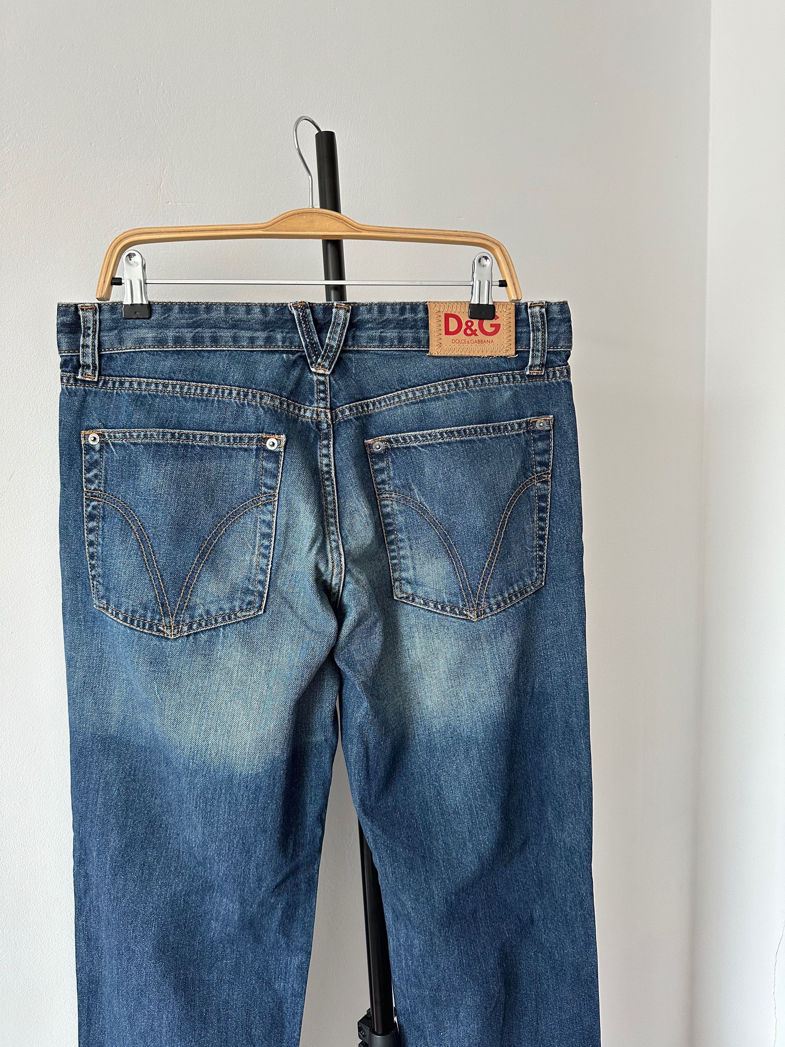 Dolce & Gabbana Dolce Gabbana vintage blue denim jeans pants Size US 33 - 9 Thumbnail