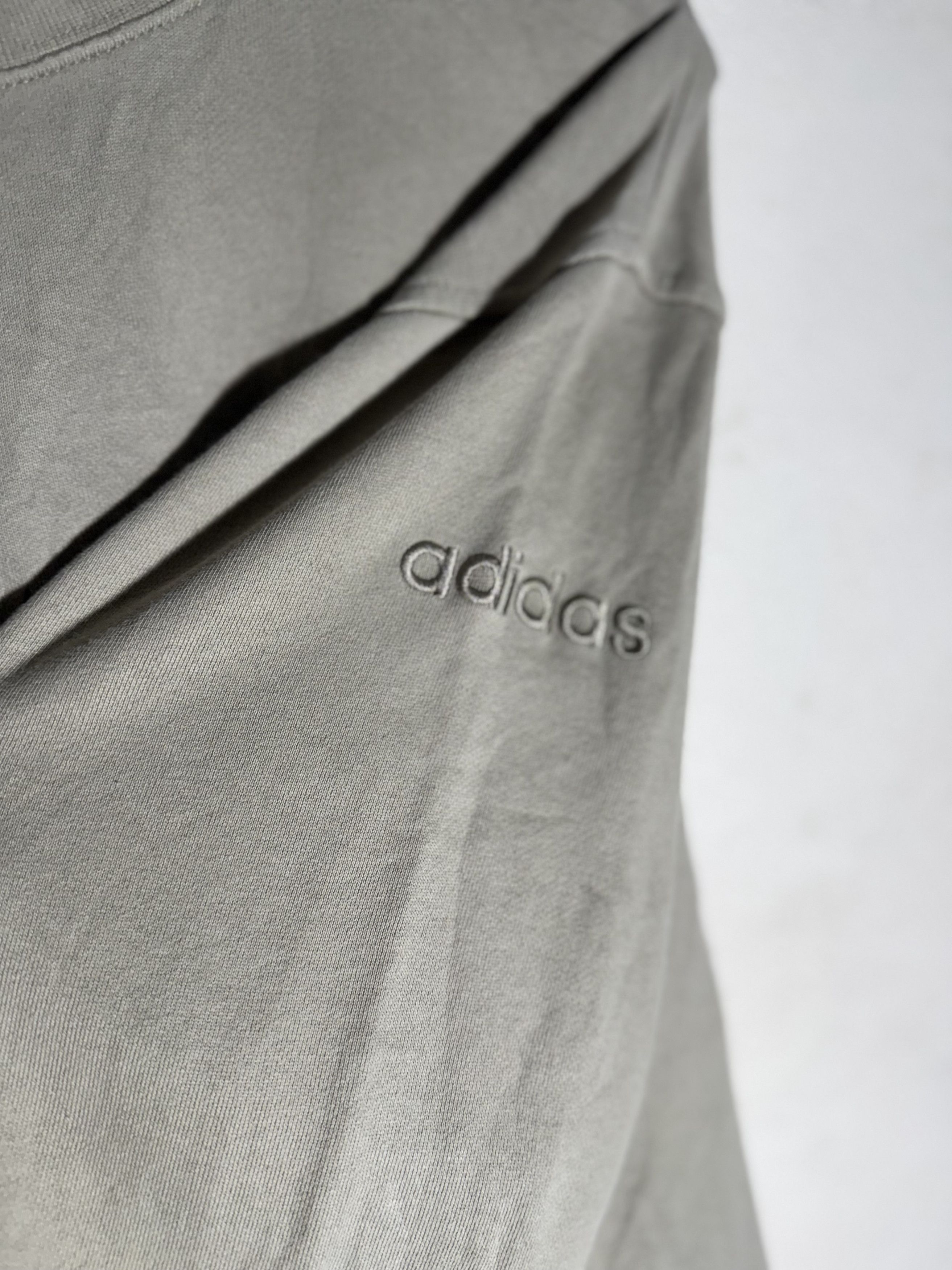 Adidas Vintage Adidas Trefoil Graphic Tee – AOP Front Back Size US L / EU 52-54 / 3 - 5 Thumbnail