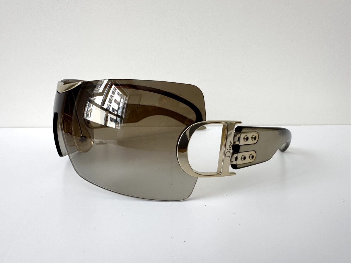 Dior Dior Airspeed Sunglasses Gold Size ONE SIZE - 1 Thumbnail
