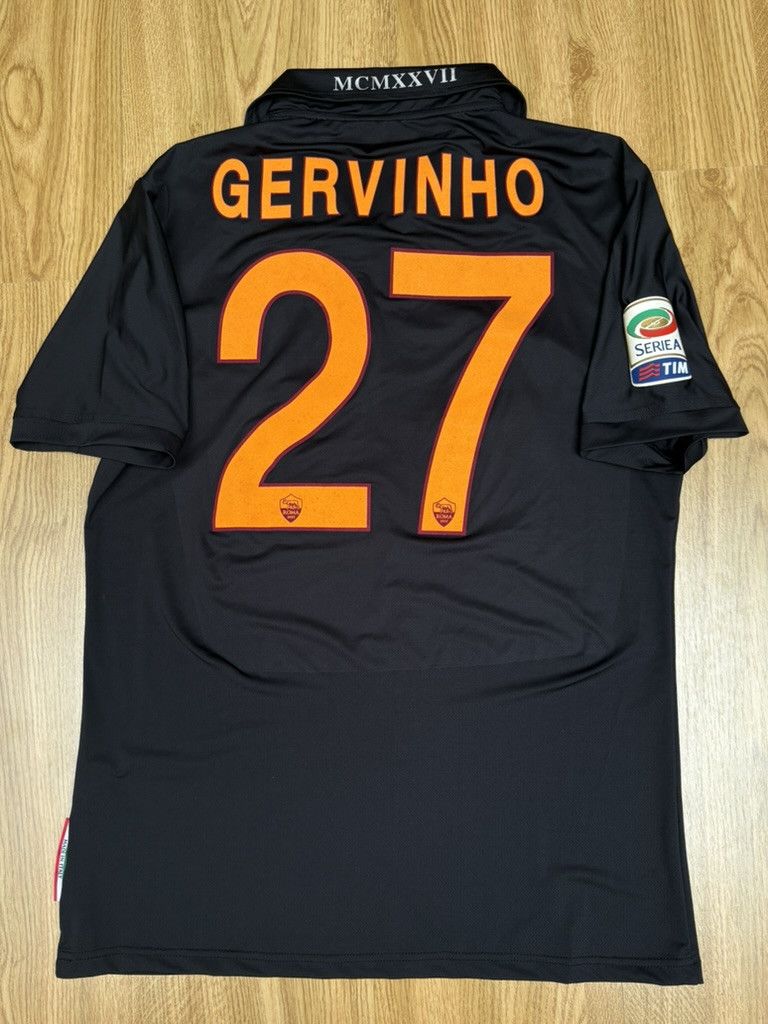 Other AS Roma 2013/14 Third Jersey – Gervinho 27 – Match-Issued Size US L / EU 52-54 / 3 - 10 Thumbnail