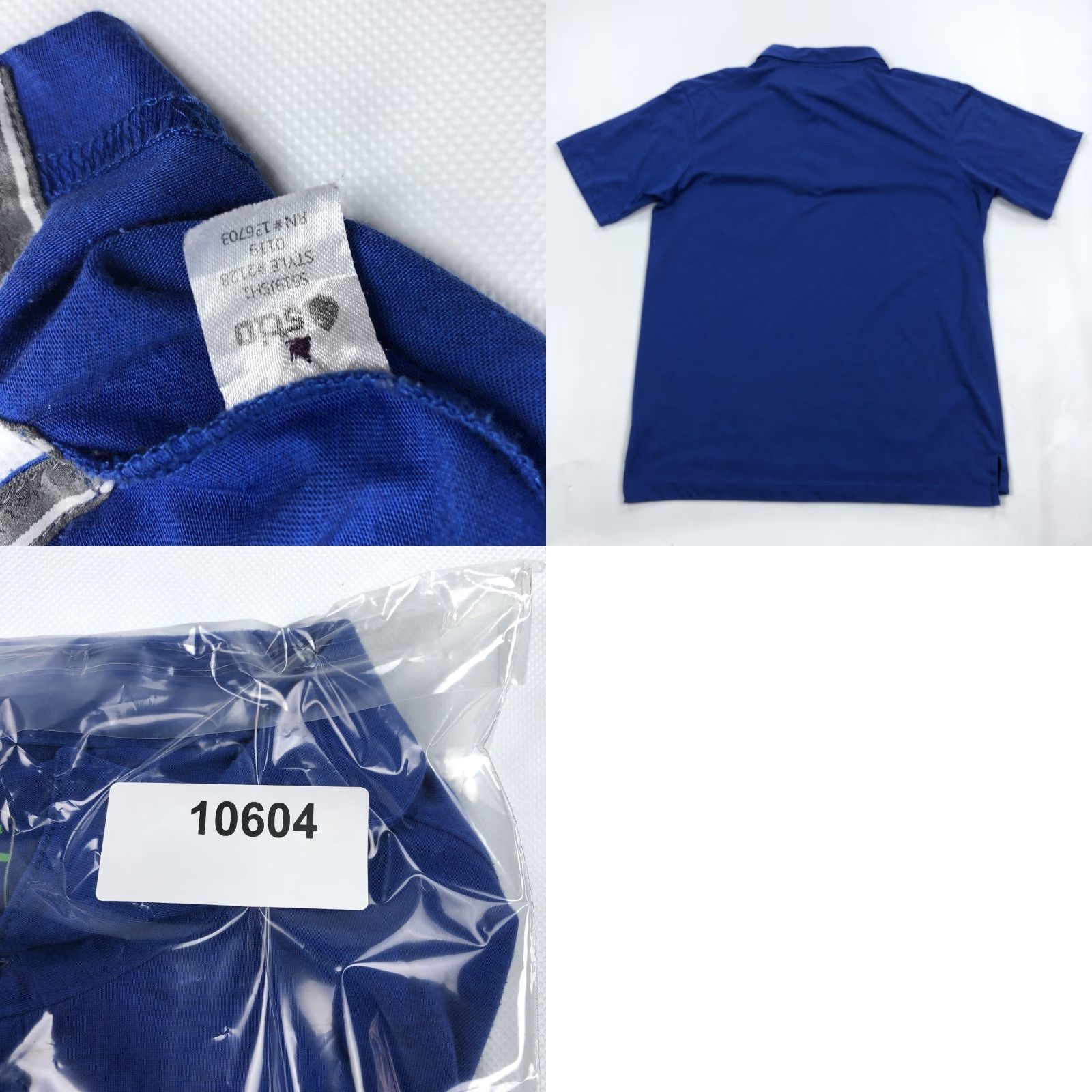 Vintage Stio Men's M Blue Performance Polo Shirt Short Sleeve Button Pocket Casual Size US M / EU 48-50 / 2 - 8 Thumbnail