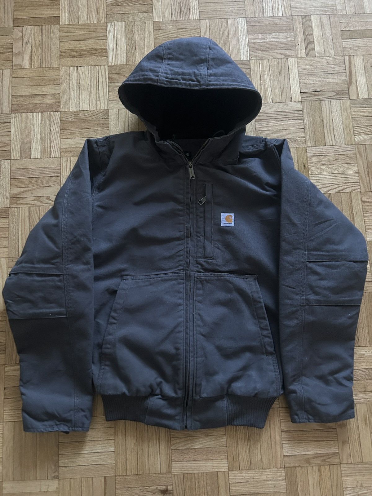 Carhartt Carhartt hooded jacket Size US S / EU 44-46 / 1 - 1 Thumbnail
