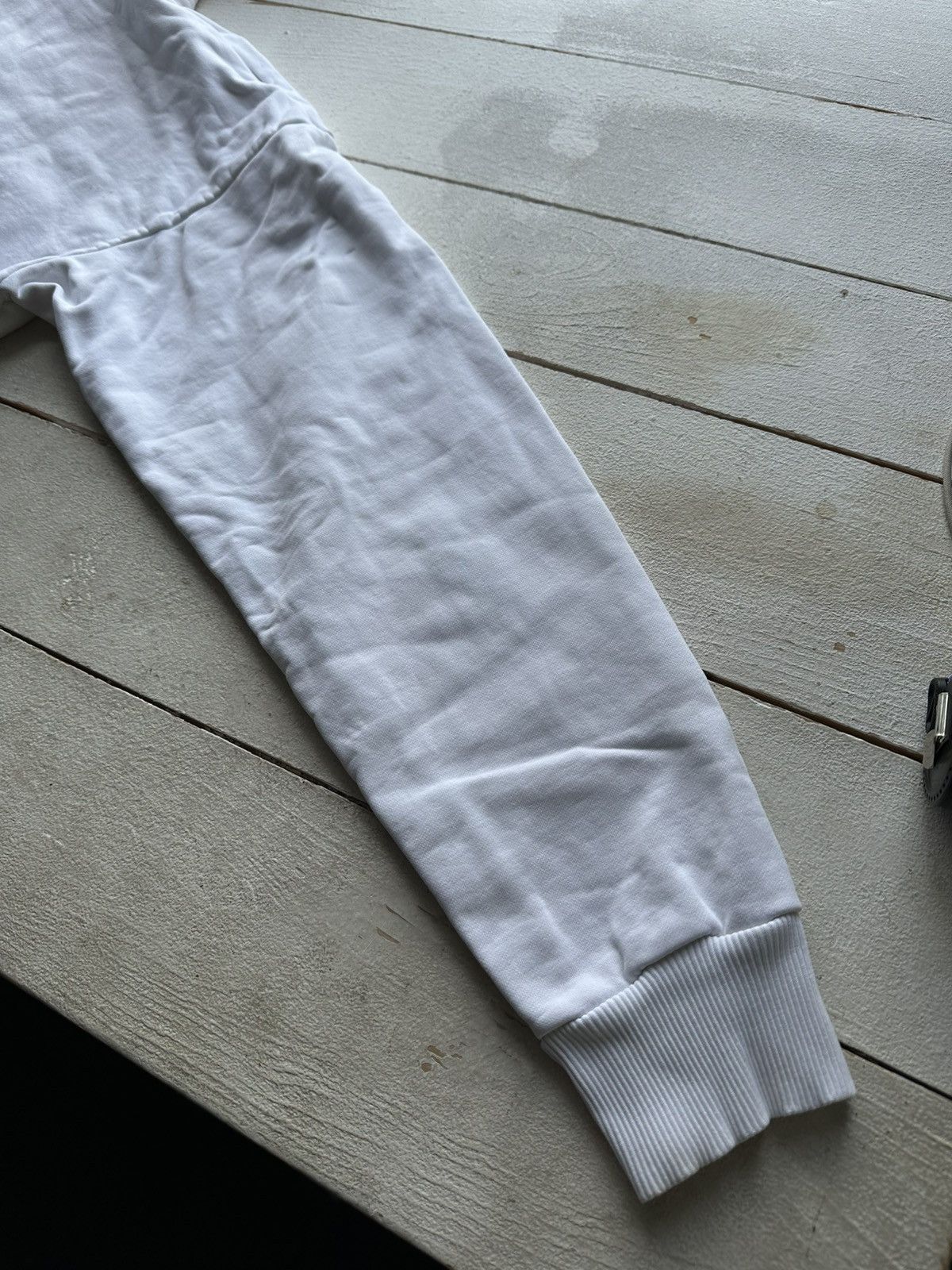 Diesel 🚨DIESEL HYPE WHITE HOODIE BIG LOGO BOXY FIT DENIM DIVISION Size US L / EU 52-54 / 3 - 13 Thumbnail