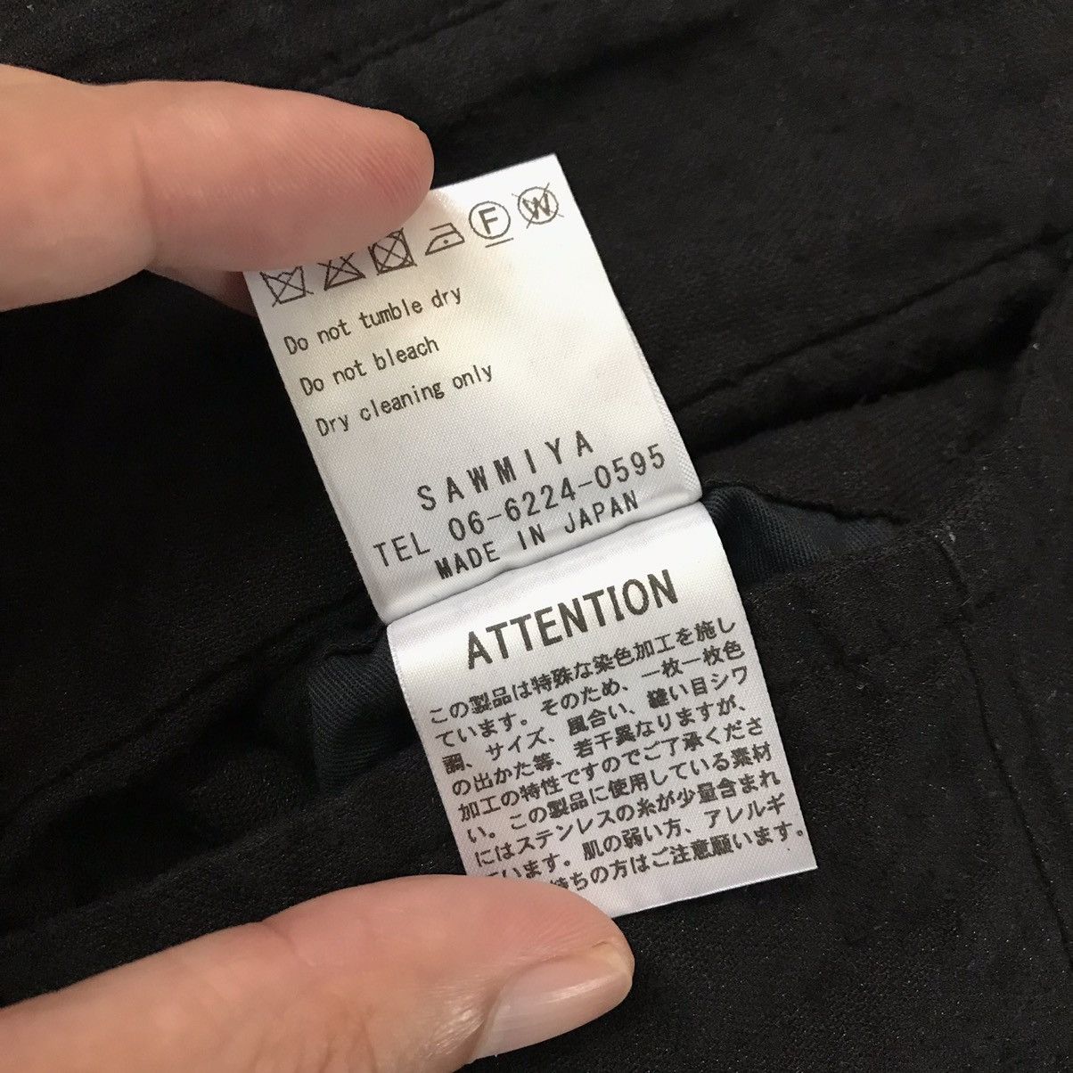 D.Hygen D.HYGEN MIX SILK COTTON LAYERED CARGO PANTS Size US 30 / EU 46 - 17 Thumbnail