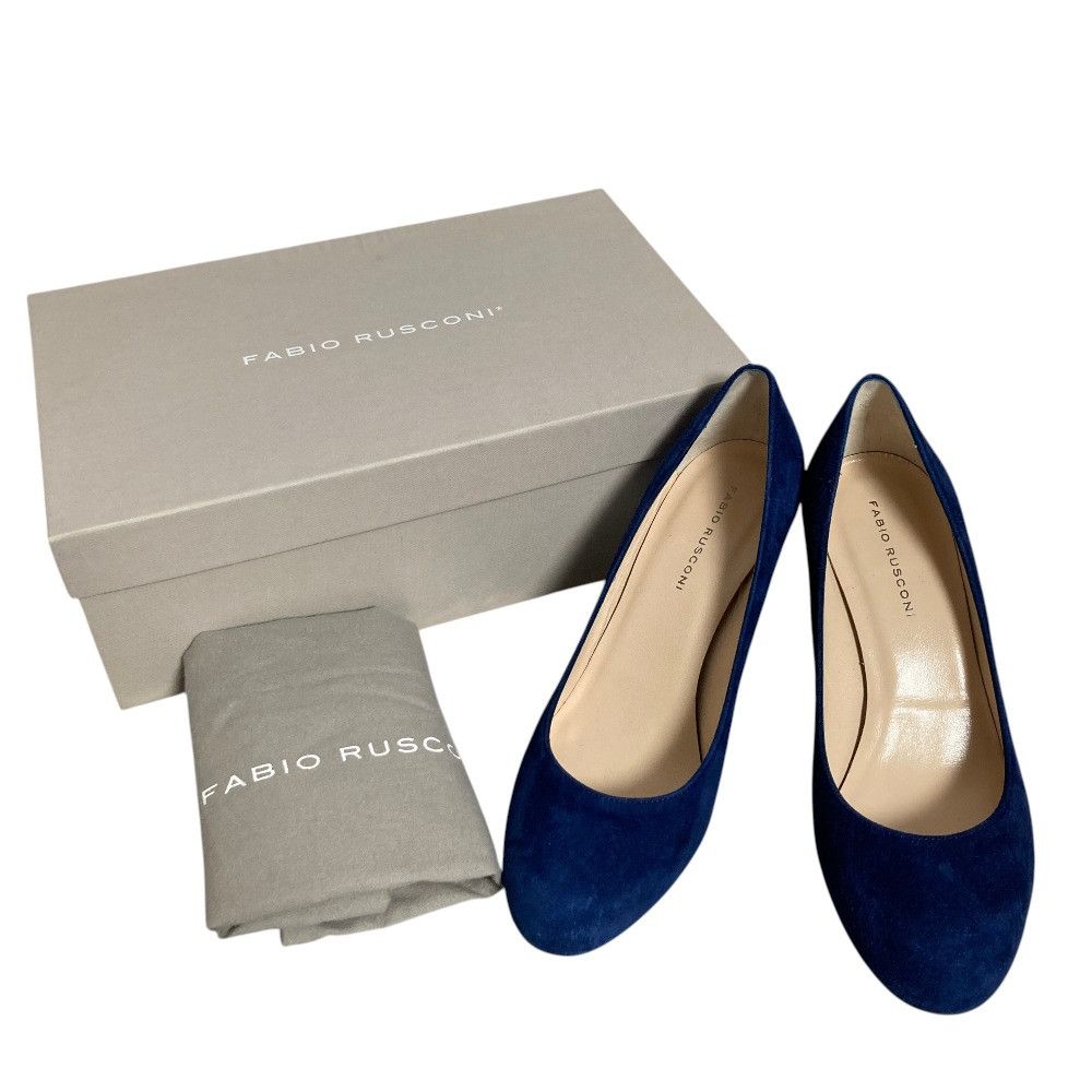 Other Other Fabio Rusconi Suede Pumps Textile Shoes DUTY FREE for USA Size ONE SIZE - 1 Thumbnail