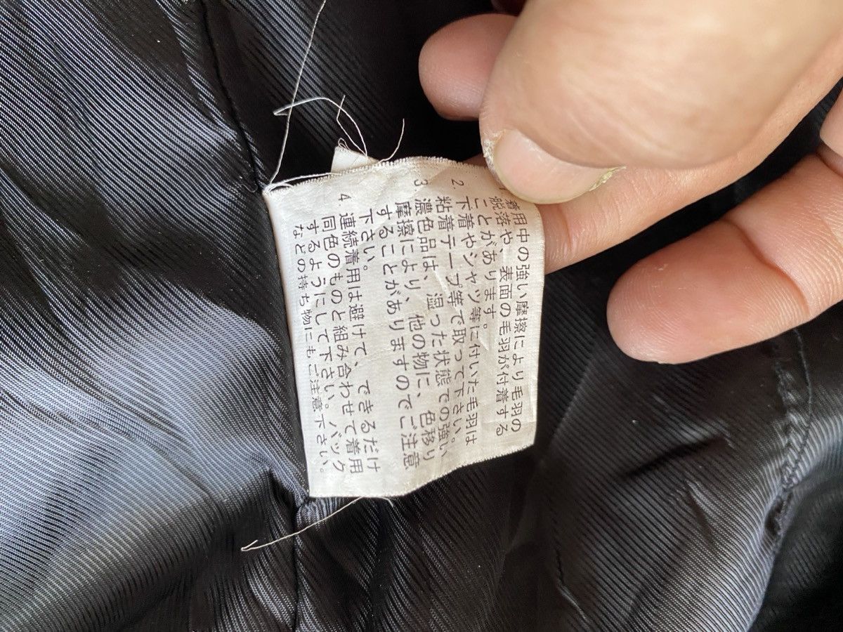 If Six Was Nine × Japanese Brand × Le Grande Bleu (L.G.B.) ⚡️SEND OFFERS⚡️ Roushatte Tectical Biker Denim Jacket Size US M / EU 48-50 / 2 - 16 Thumbnail