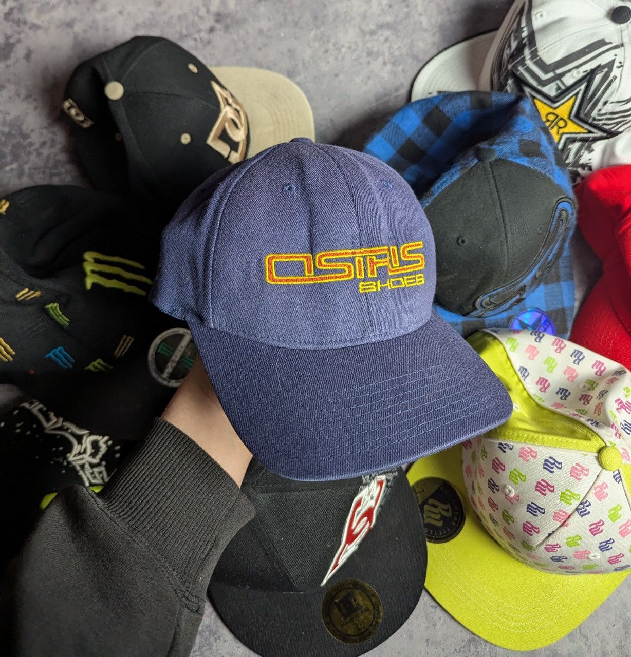 Osiris 🤫Osiris vintage cap skateboard hiphop Size ONE SIZE - 1 Thumbnail