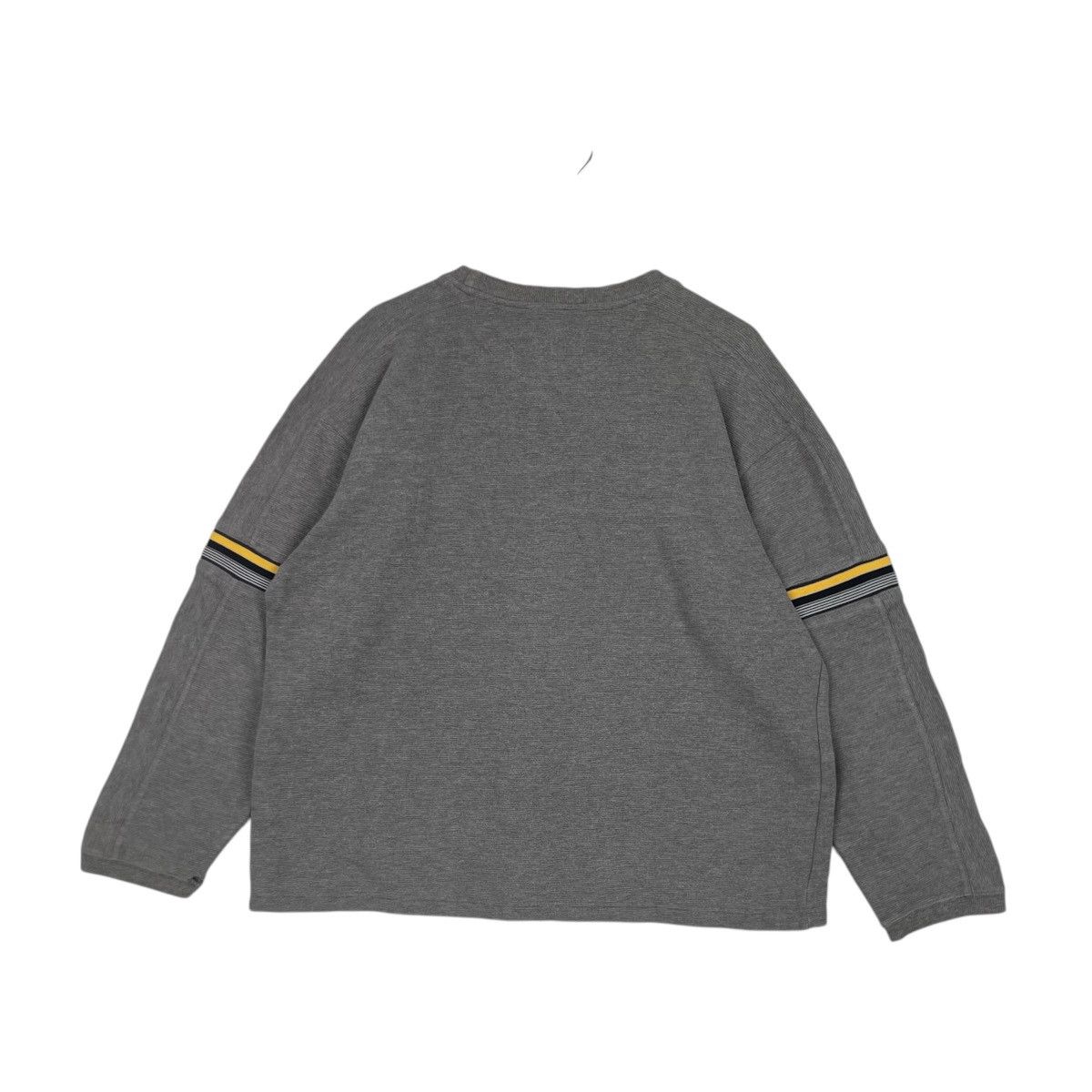 Designer × Vintage Vintage Hoodie/sweater y2k swishy windbreaker material cargo Size US L / EU 52-54 / 3 - 4 Thumbnail