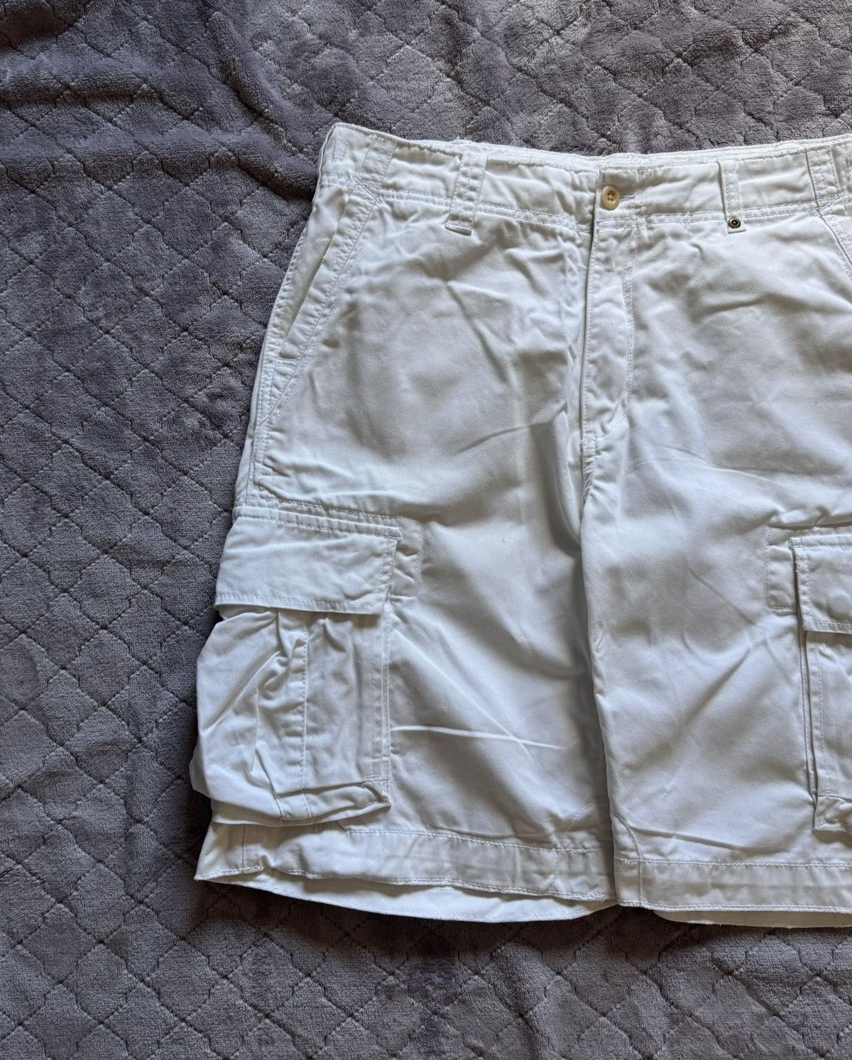 Polo Ralph Lauren × Vintage Vintage Polo Ralph Lauren Cargo Shorts Size US 34 / EU 50 - 3 Thumbnail