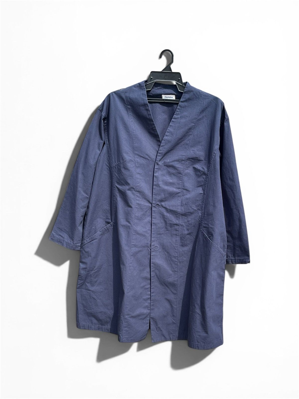 Issey Miyake Issey Miyake Plantation Long Jacket Size US L / EU 52-54 / 3 - 1 Thumbnail