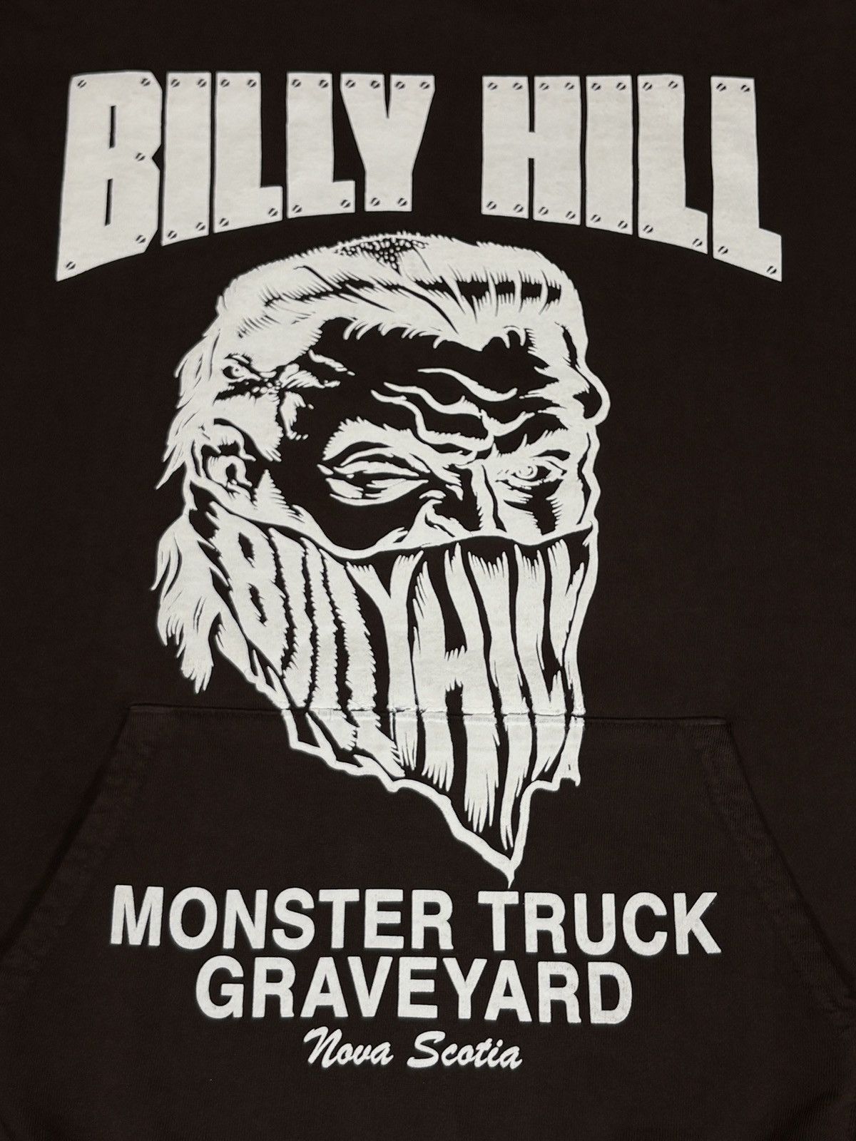 Billy Hill 2021 Billy Hill Head Monster Truck Graveyard Hoodie Size XL Size US XL / EU 56 / 4 - 5 Thumbnail
