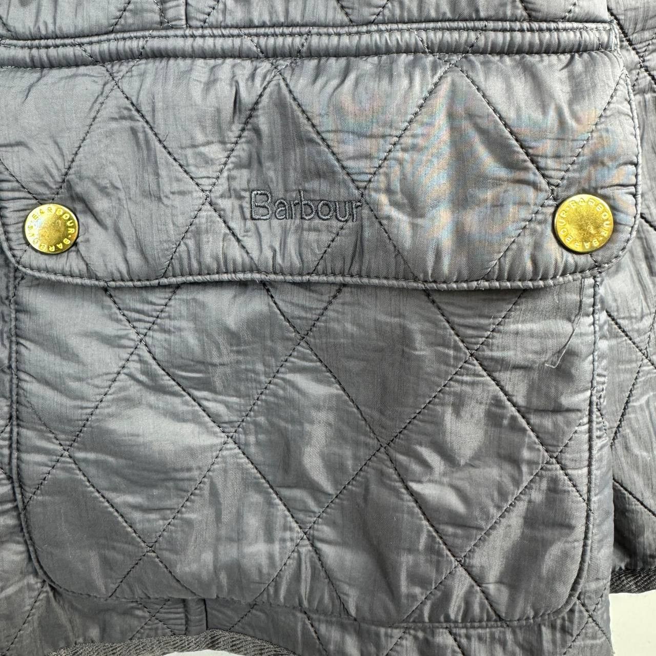 Barbour Barbour International Quilted Jacket Womens Size UK 14 Size M / US 6-8 / IT 42-44 - 7 Thumbnail