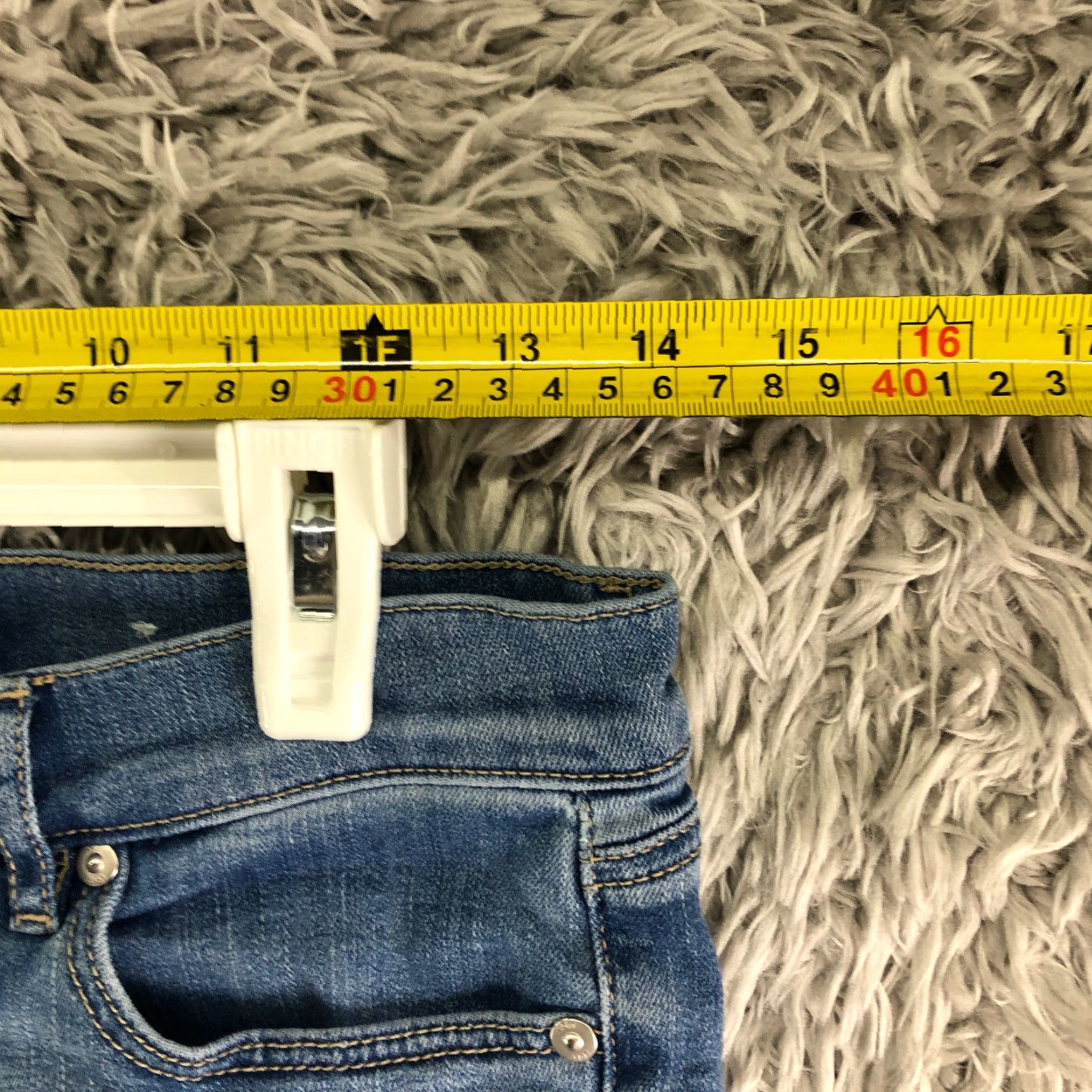 Loft VINTAGE: No LOFT Jeans Modern Skinny Women Size 2 Mid Rise Accented Ankle Blue Denim Jeans Women Modern Skinny LOFT Size 26" / US 2 / IT 38 - 2 Thumbnail
