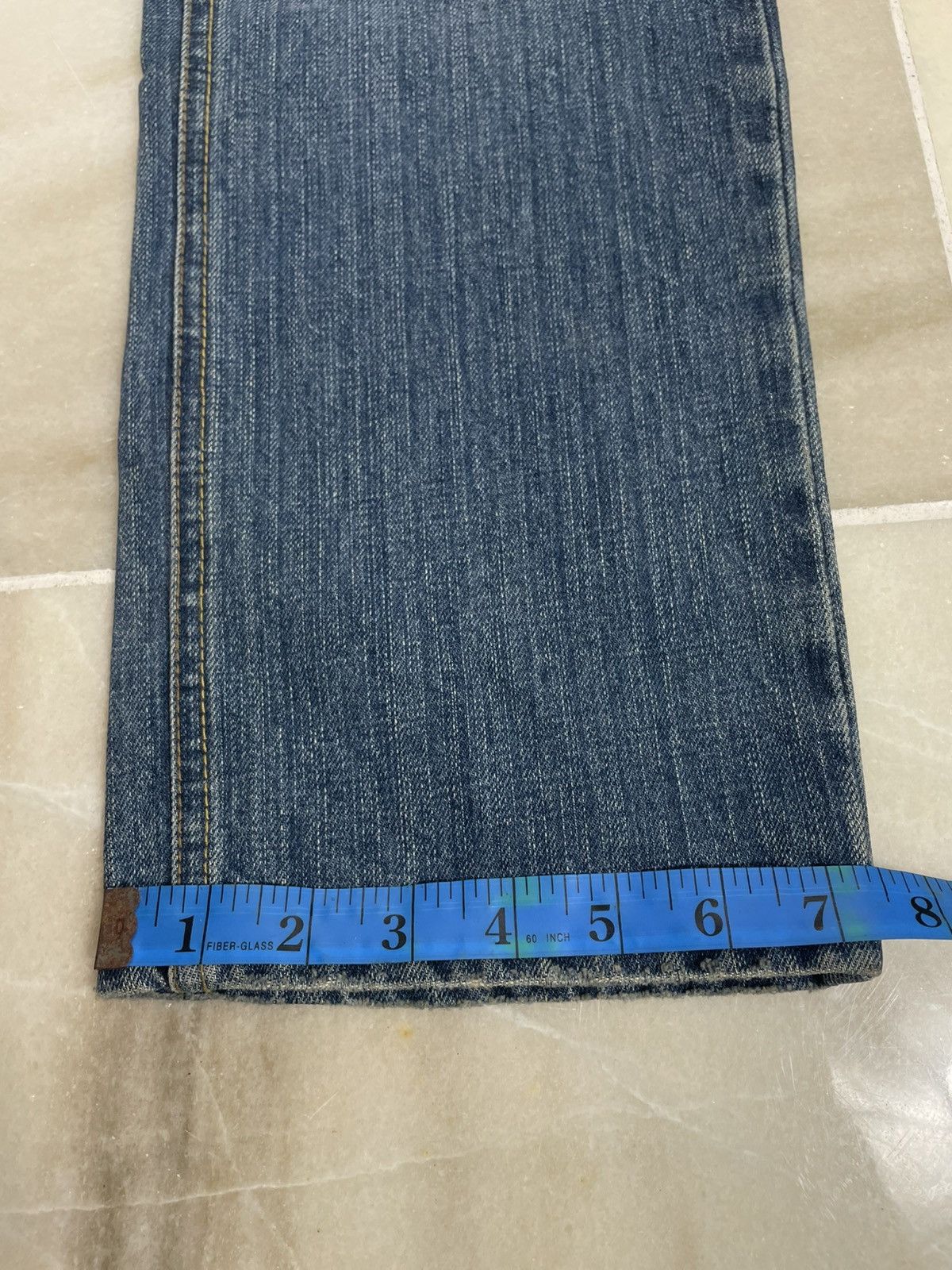 Japanese Brand Edge Rupert Japanese Jeans Multipocket Size US 31 - 12 Thumbnail