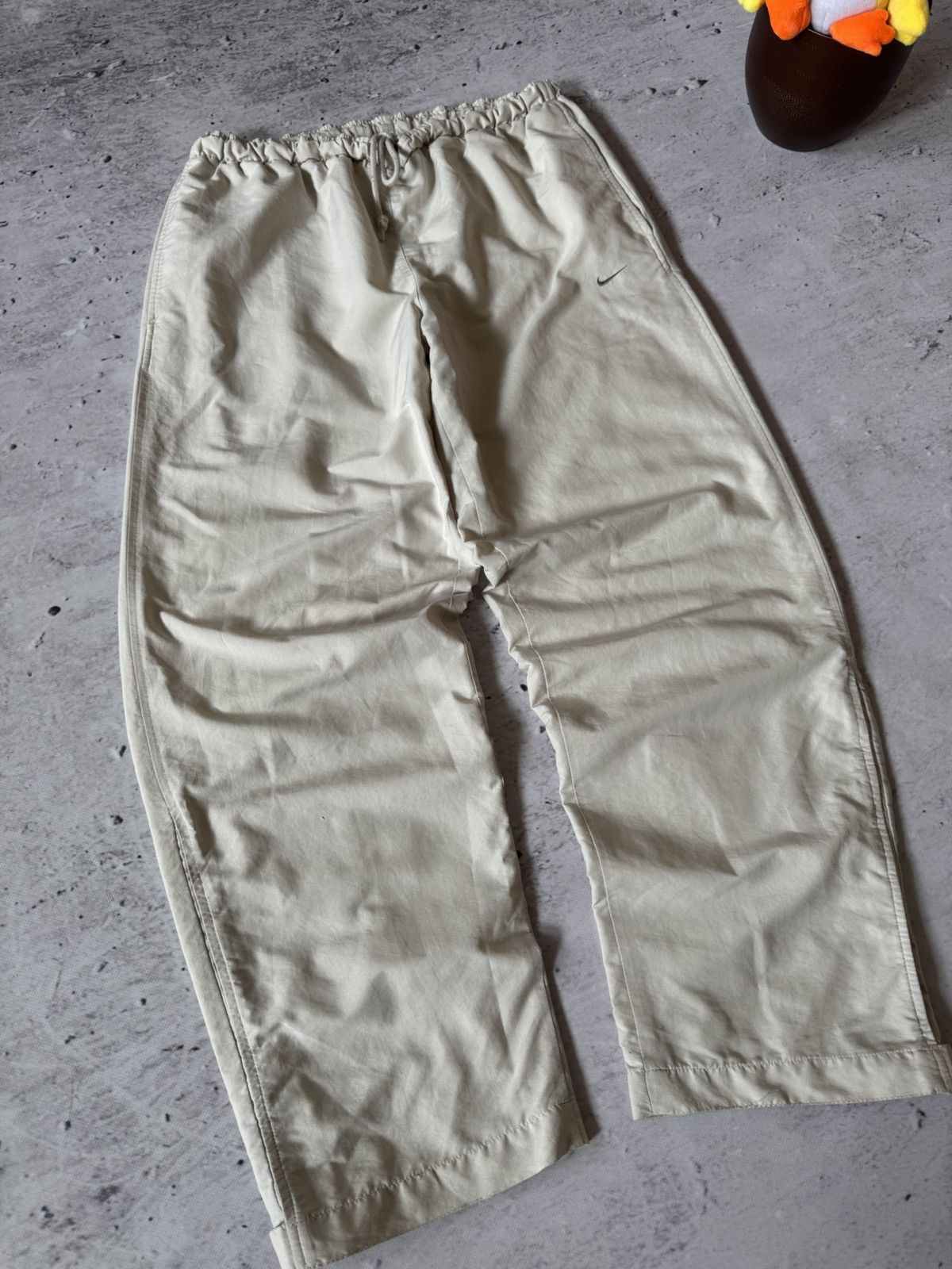 Nike × Vintage NIKE NYLON VINTAGE Y2K OVERSIZE BAGGY FIT PANTS SWEATPANTS Size US 34 / EU 50 - 2 Thumbnail