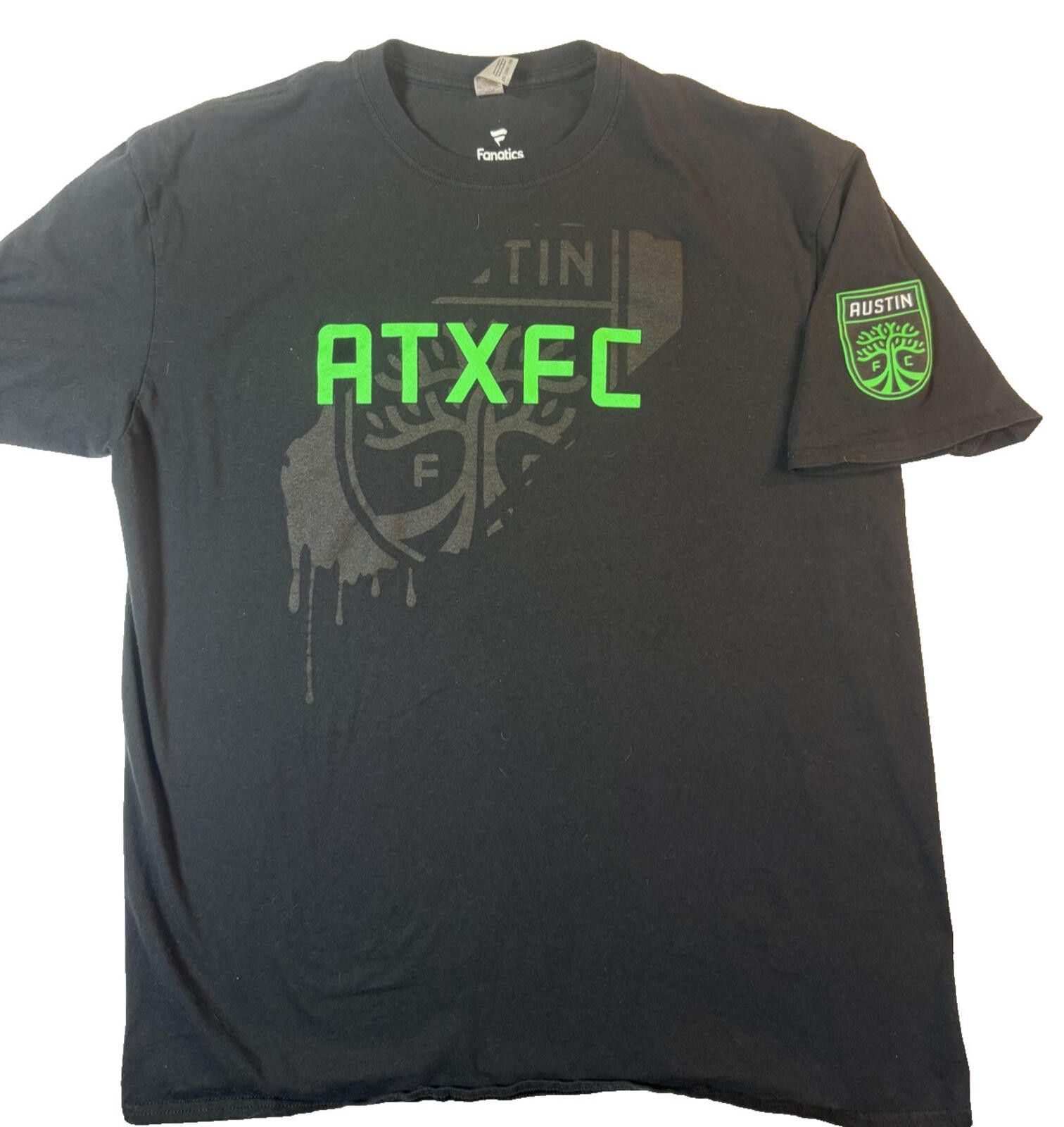 Other Austin FC Fanatics TShirt Mens 2XL Black ATXFC Soccer MLS Size US XXL / EU 58 / 5 - 1 Thumbnail