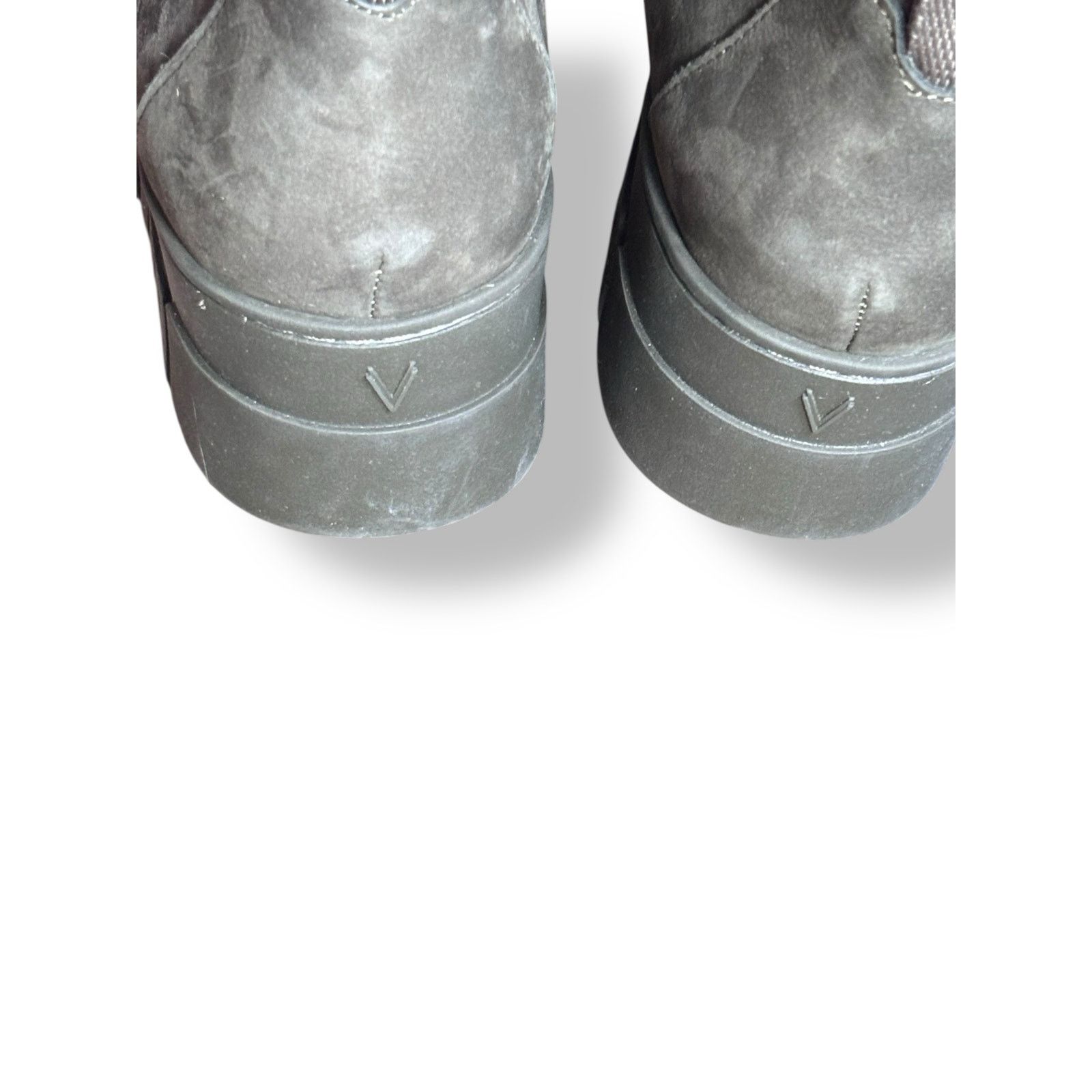 Vionic Vionic Uptown Sur Dark Khaki Nubuck Waterproof Platform 8 Size US 8 / IT 38 - 10 Thumbnail