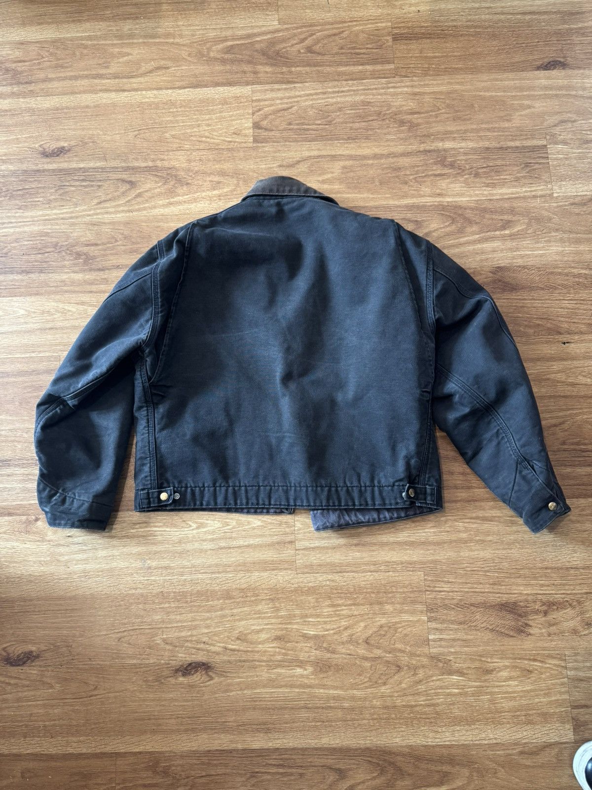 Carhartt Carhartt Black Detroit Jacket Size US L / EU 52-54 / 3 - 2 Thumbnail