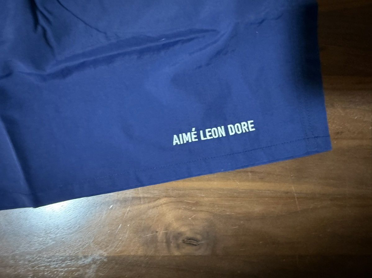 Aime Leon Dore Aime Leon Dore Logo Swim Trunk Medieval Blue Size Large Size US 34 / EU 50 - 2 Thumbnail