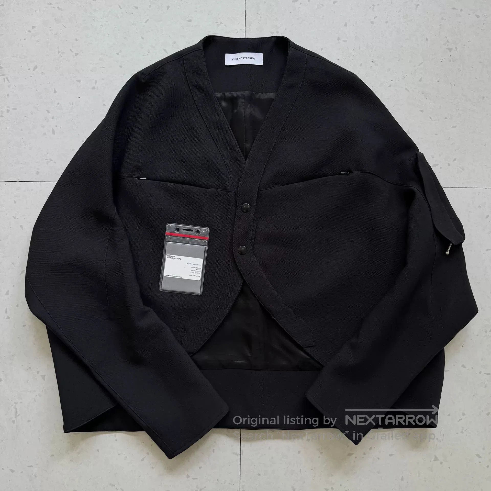 Kiko Kostadinov Kiko Kostadinov 19aw Cocoon Jacket. Size US M / EU 48-50 / 2 - 1 Thumbnail