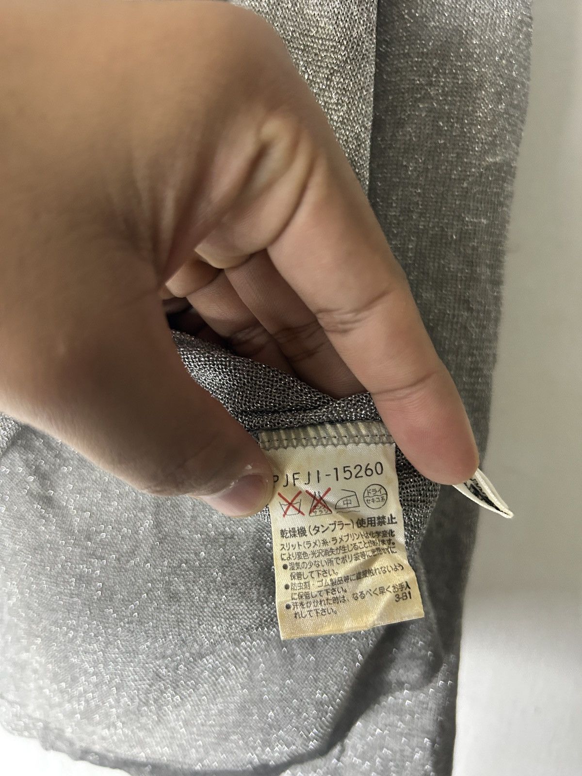 Jean Paul Gaultier Vintage Christian Aujard Paris Glitter Turtleneck Size M / US 6-8 / IT 42-44 - 3 Thumbnail